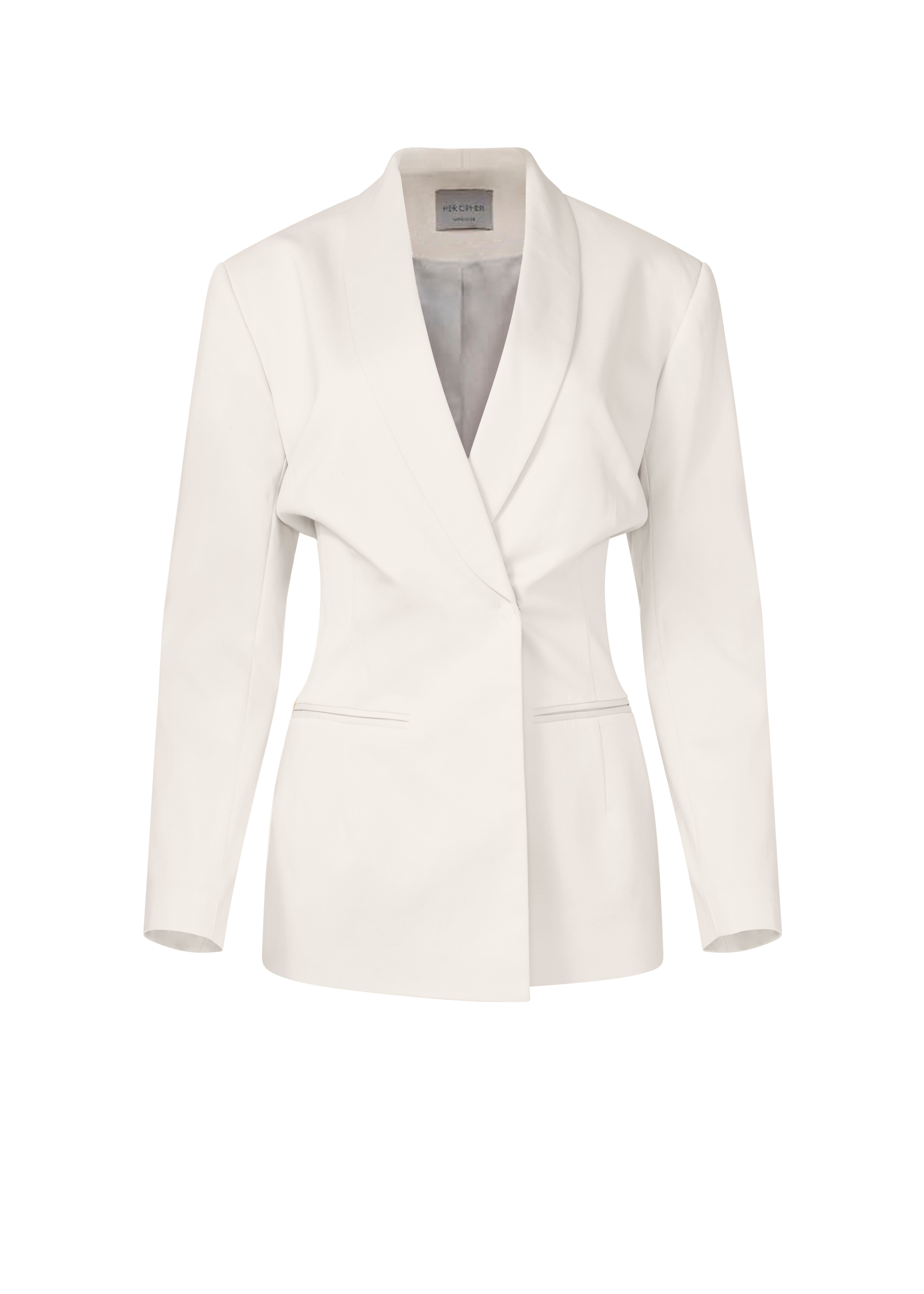 Women's Neutrals Matisse Blazer - Brazilian Sand | Medium | Her Cipher