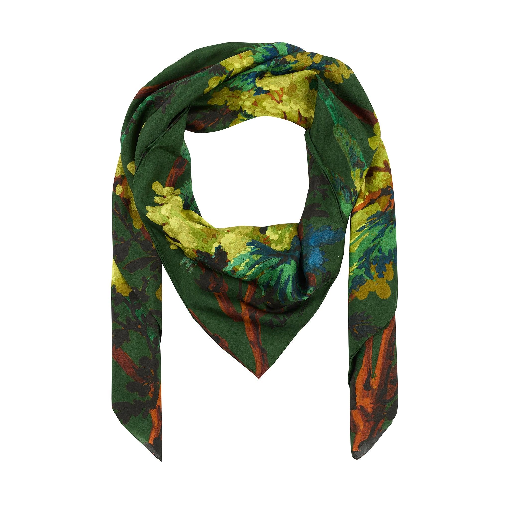 Klements Women's Illuminated Acacia Giant Scarf In Green