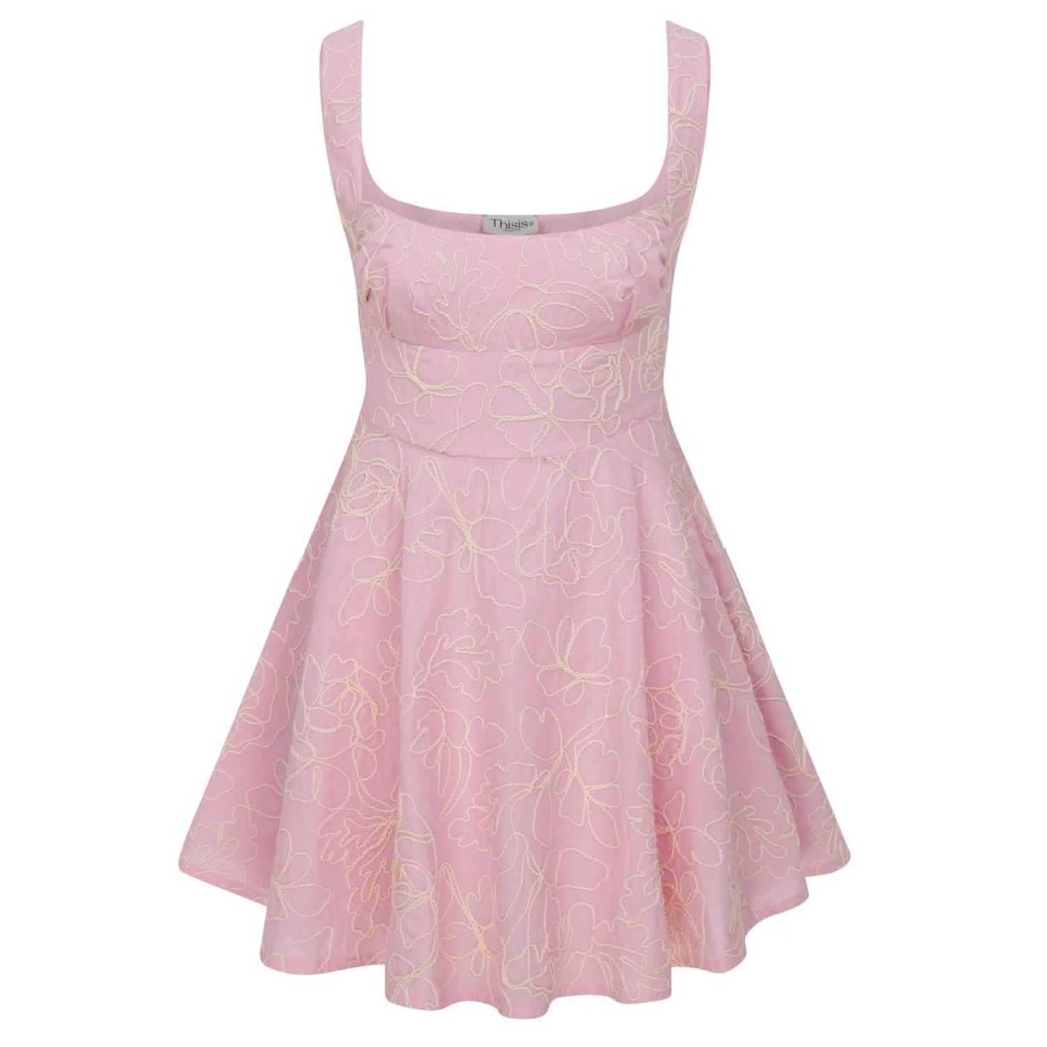 Thisisu Collection Women's Pink Serenette Dress In Pink