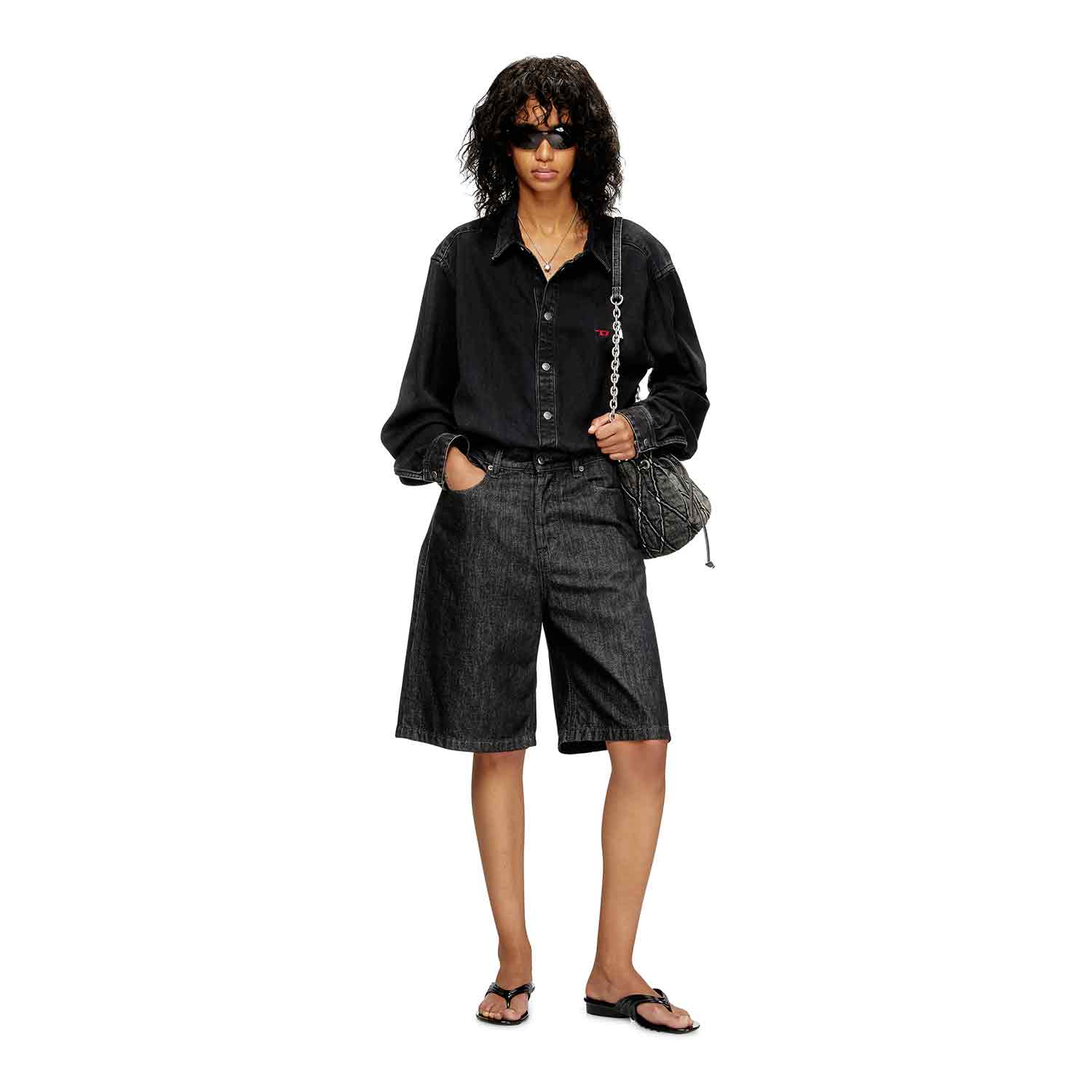 Quantum Thong X Diesel - Black | MELISSA | Wolf & Badger