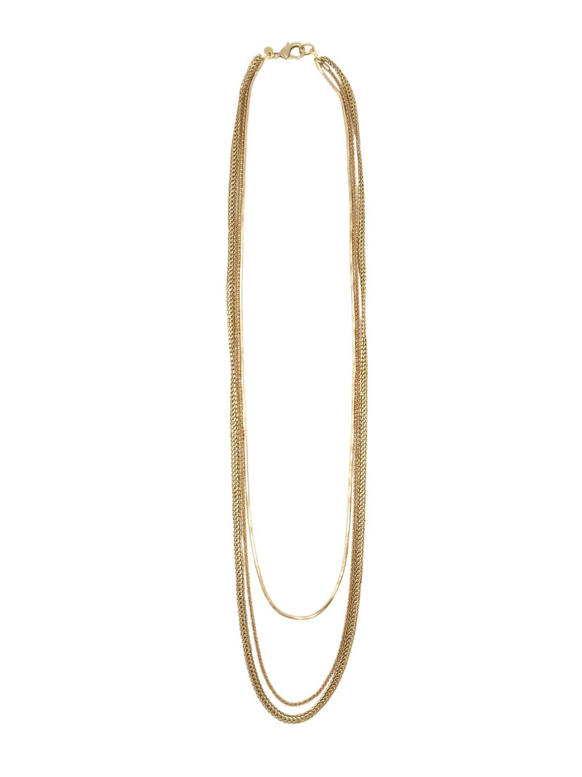 Sita Nevado Women's Billy Necklace - Gold In Gold