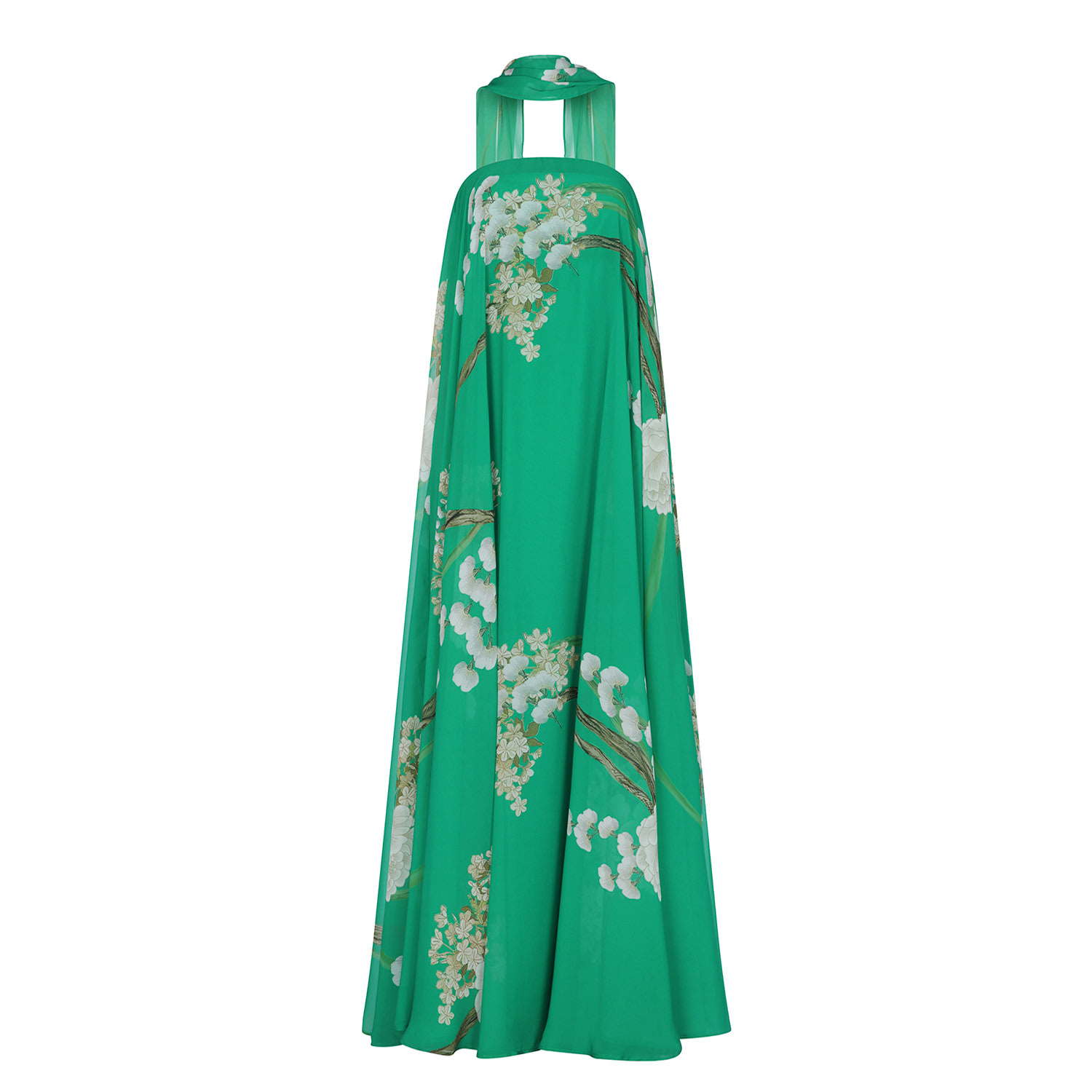 Women's Green Jade Maxi Dress | Medium | Aguaclara
