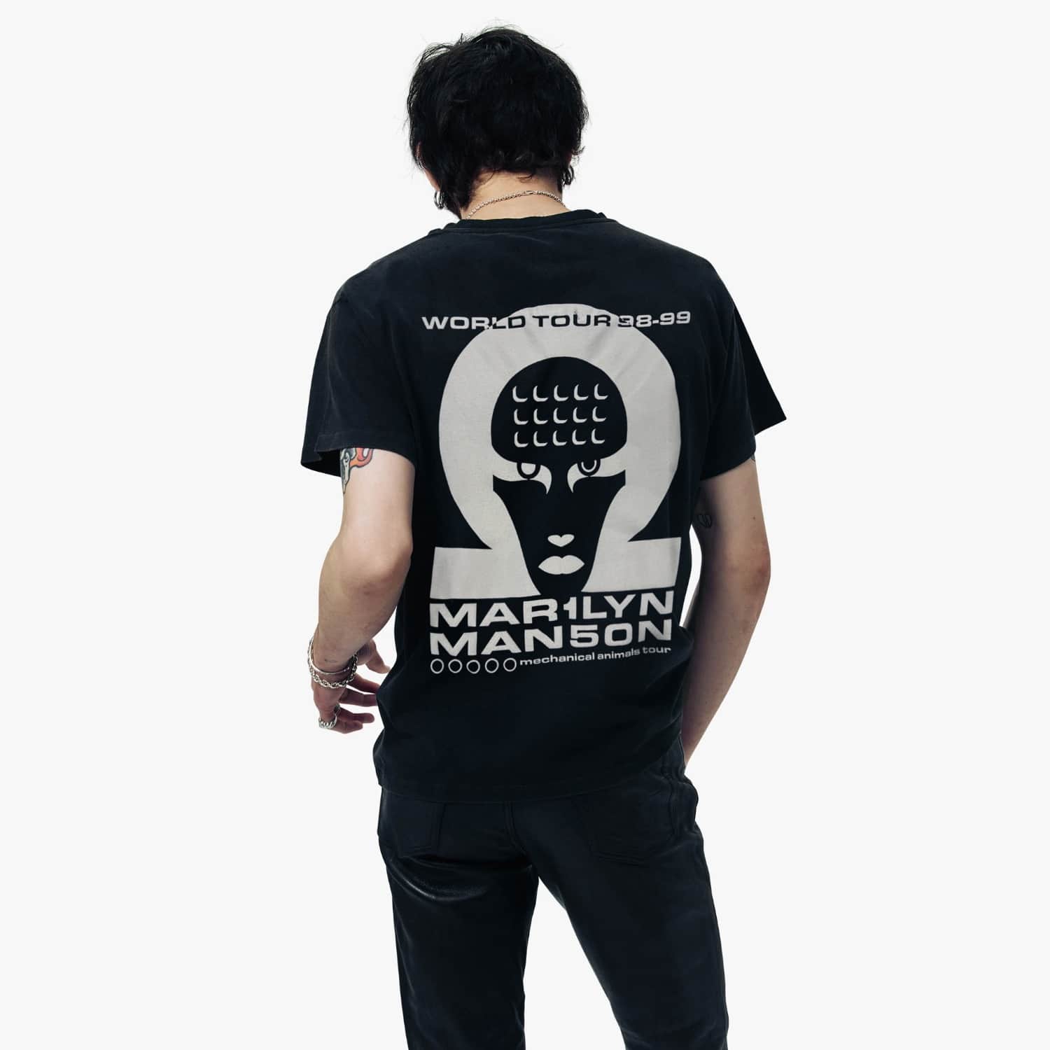 Marilyn Manson - Mechanical Animals World Tour Vintage Band T