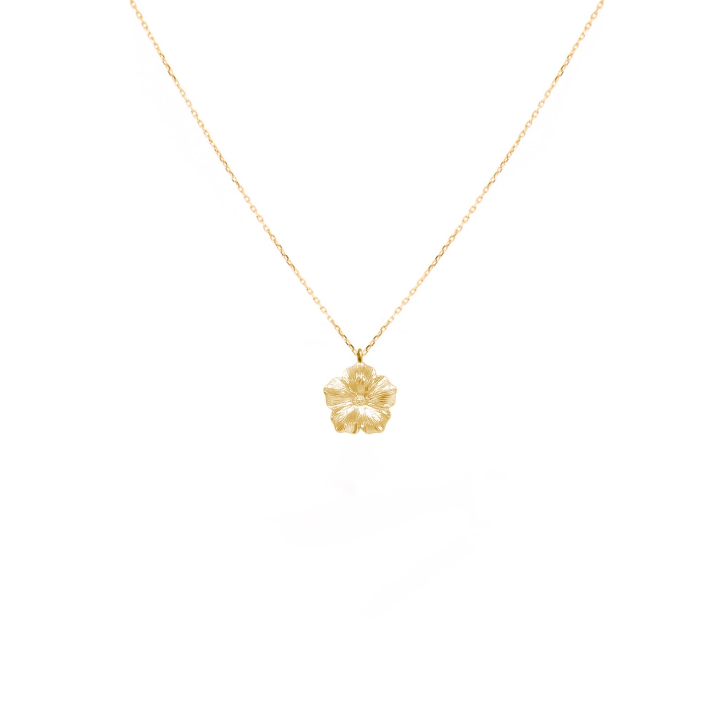 Alegoria Jewellery Women's Bavella Mini Necklace - Gold In Gold