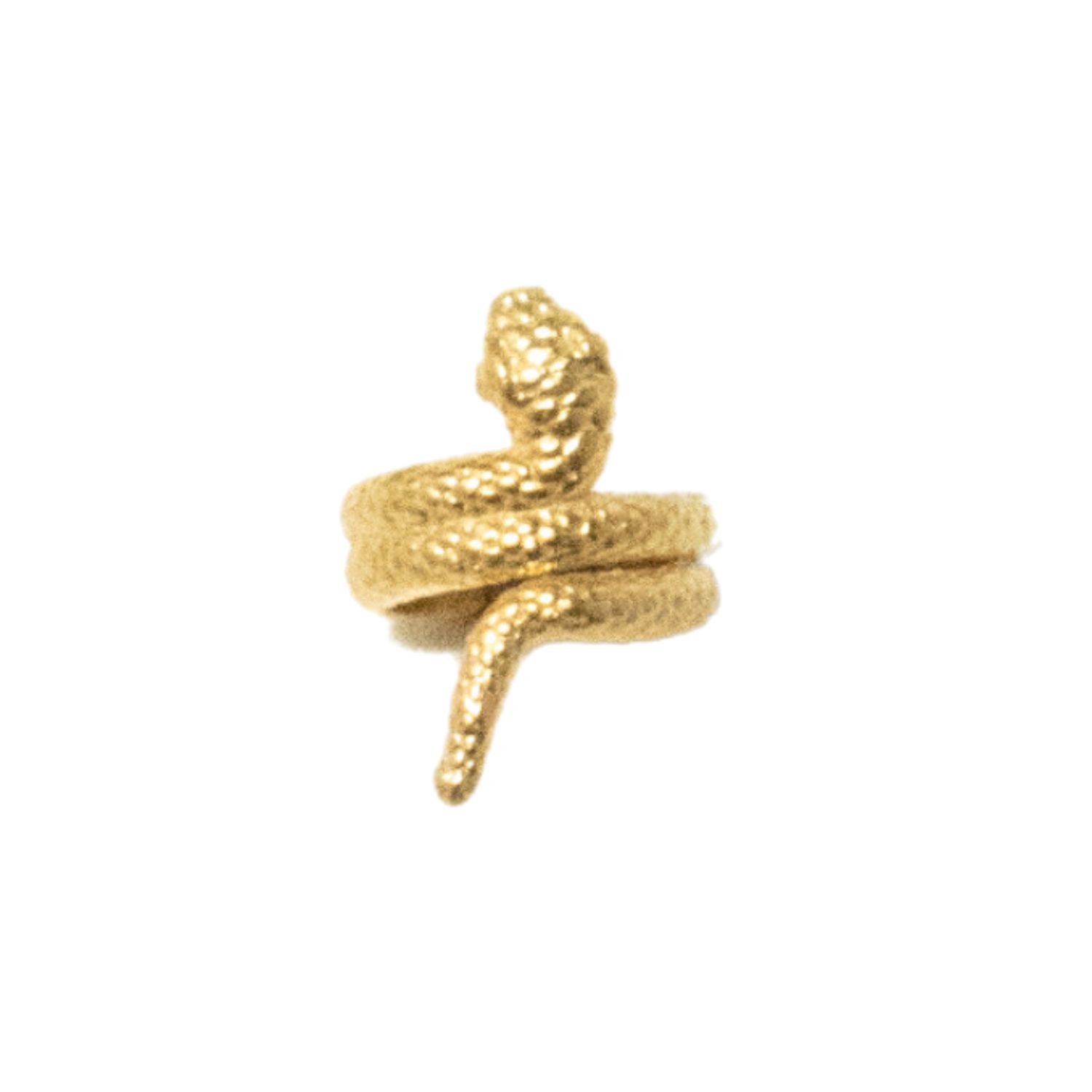 Women’s Naga Serpent Gold Ear Cuff The Bow Jewelry