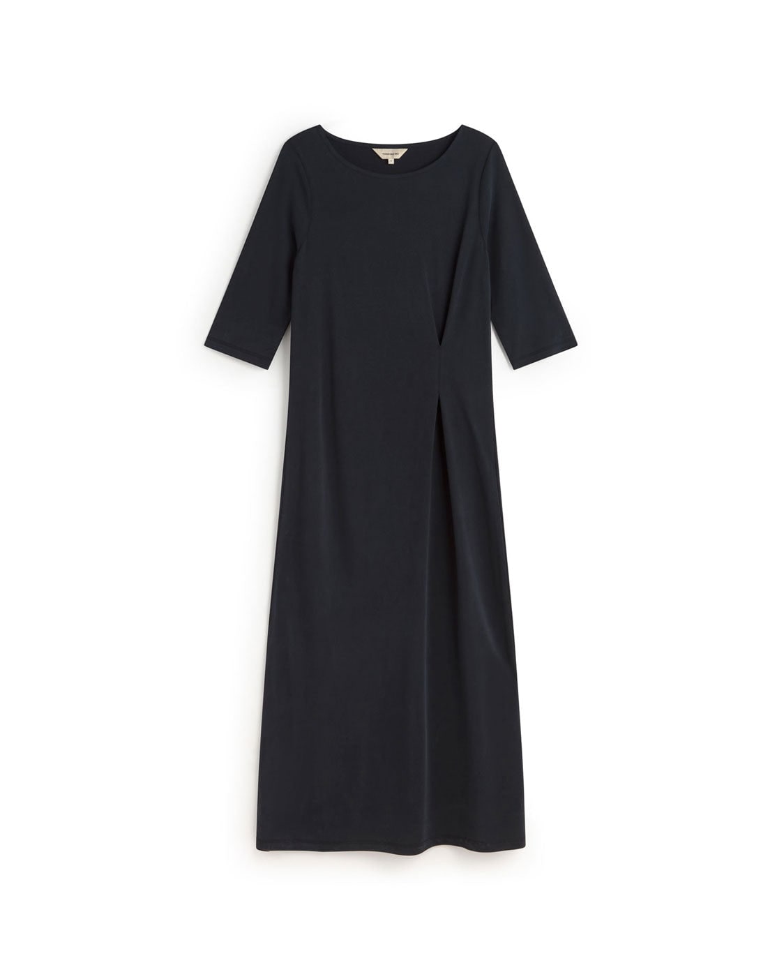 Thinking Mu Women's Black Midi Ozzi Dress In Black