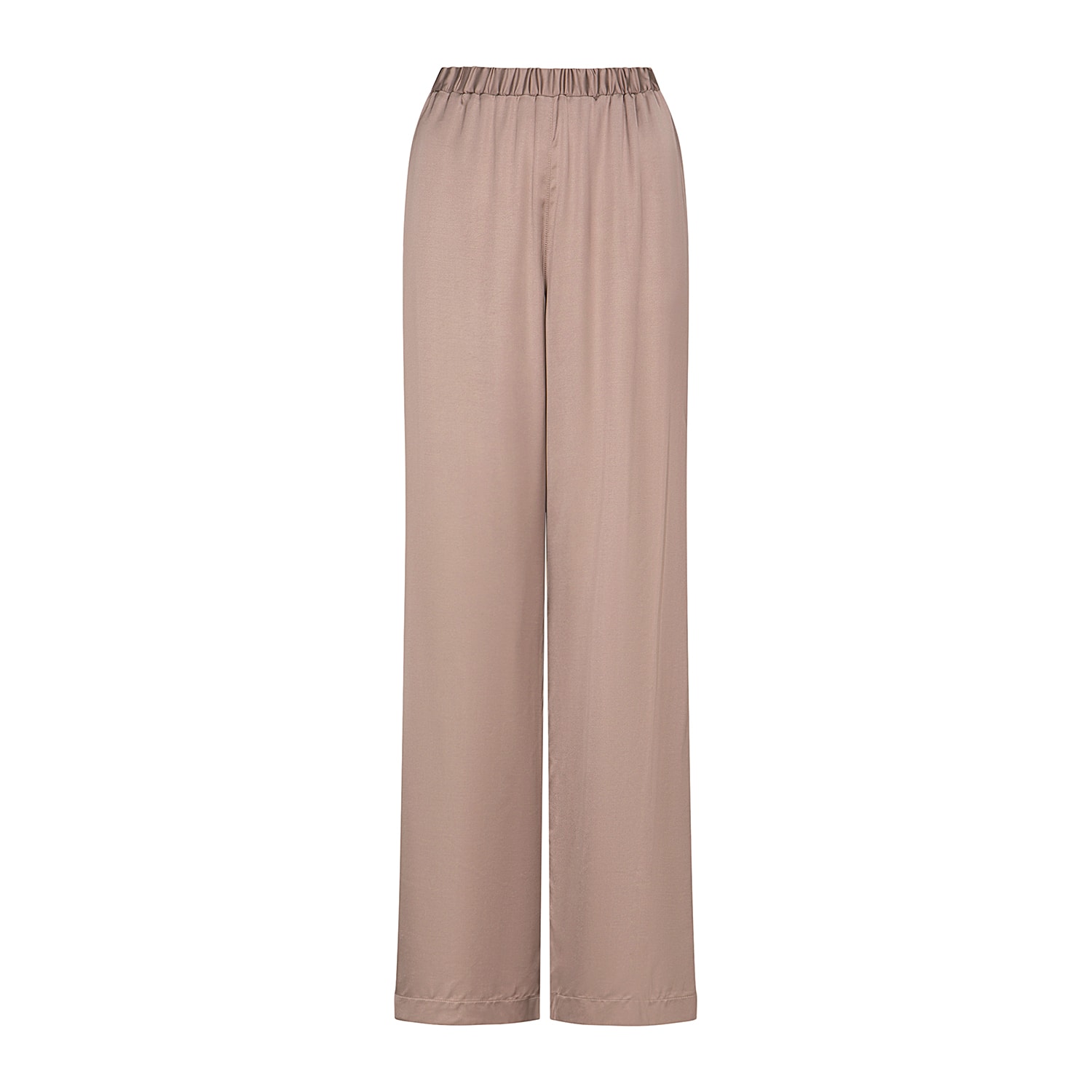 Women’s Brown / Gold / Neutrals The Taupe Pants Large Roses are Red