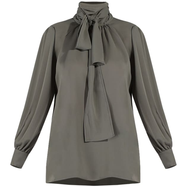 designer chiffon tops