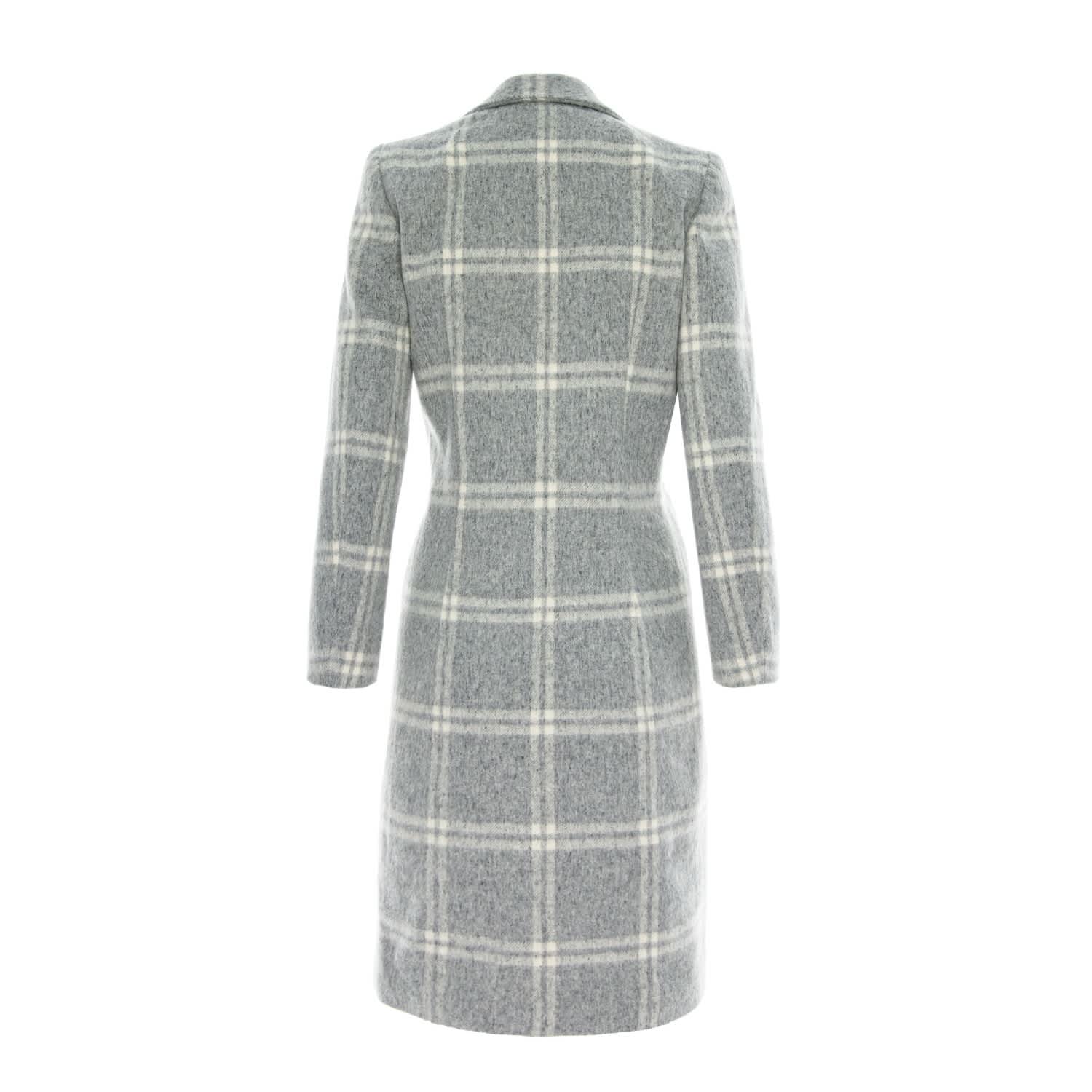 Check Wool Chester Coat | AVENUE No.29 | Wolf & Badger