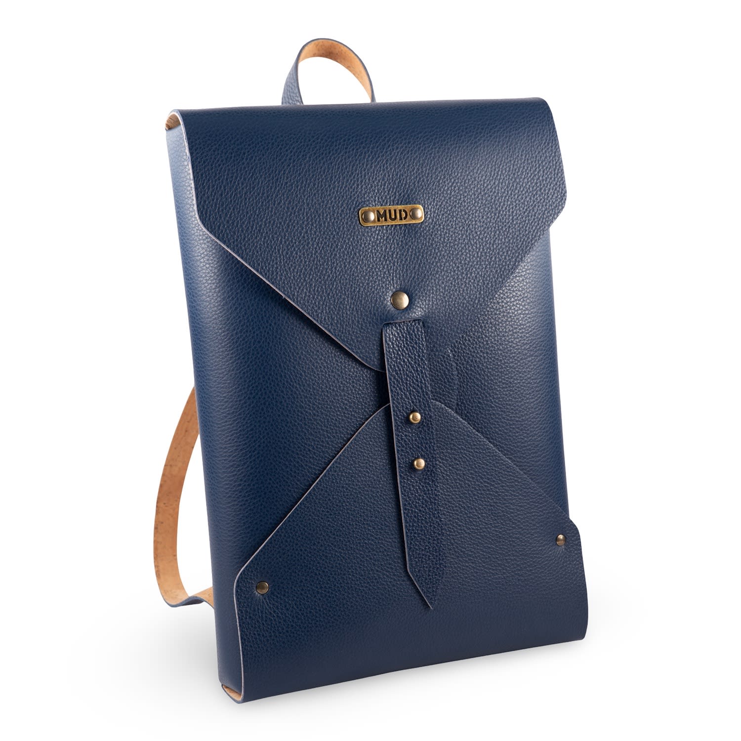 Mud - Manufacture Under Design Women's Blue Envelope Backpack - Navy In Blue