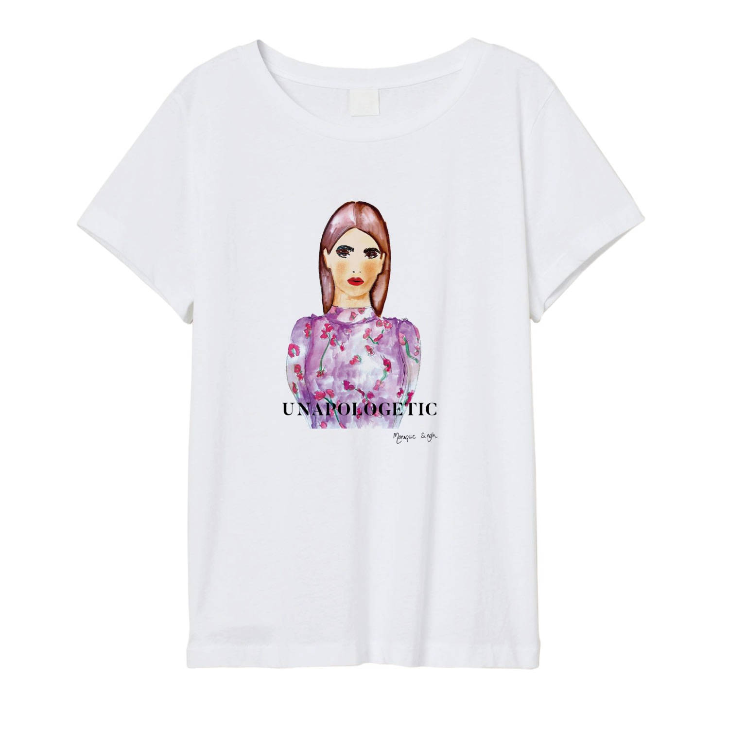 Women’s Unapologetic T-Shirt Priya Extra Large Monique Singh