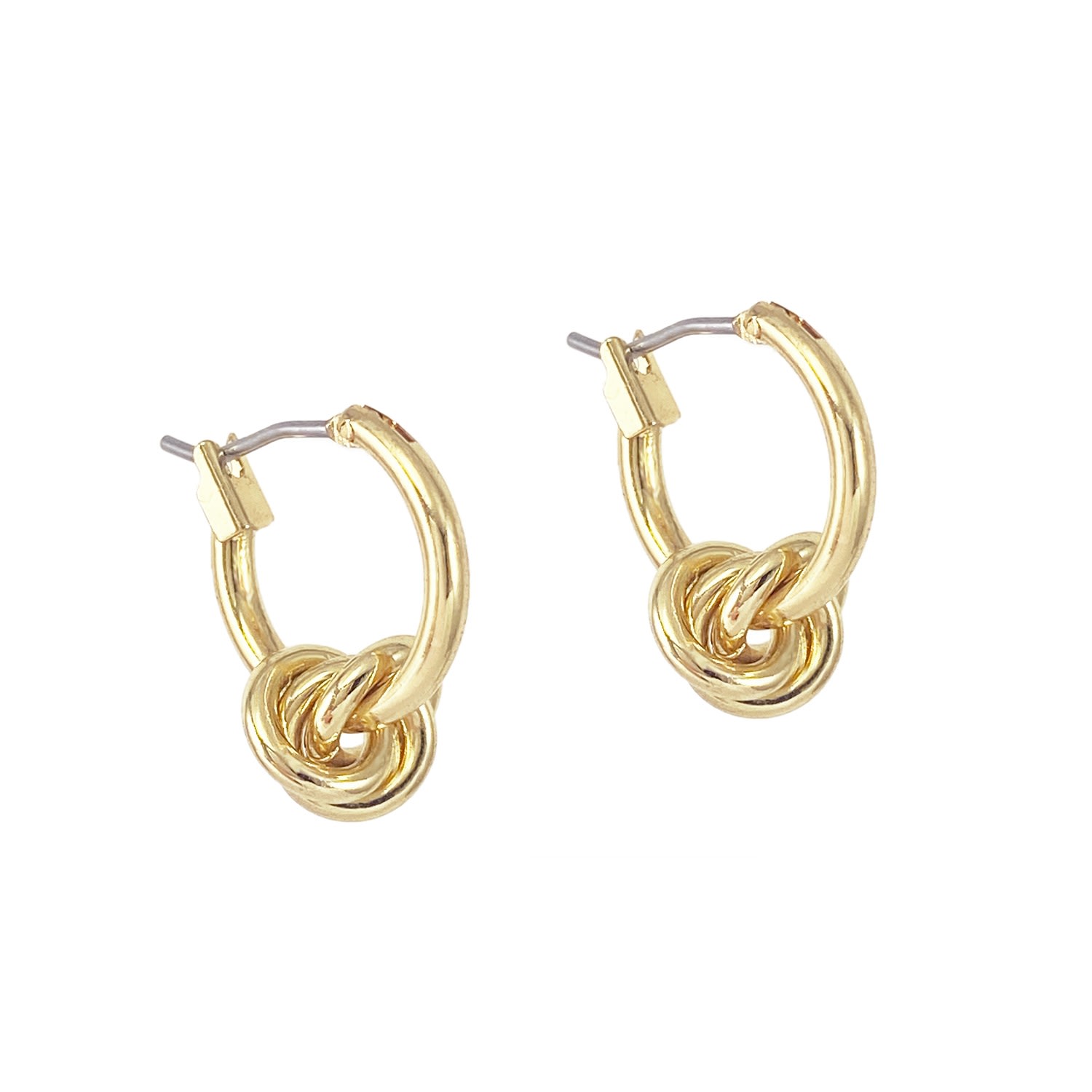 Biko Women's Echo 2 In 1 Hoops Gold In Gold