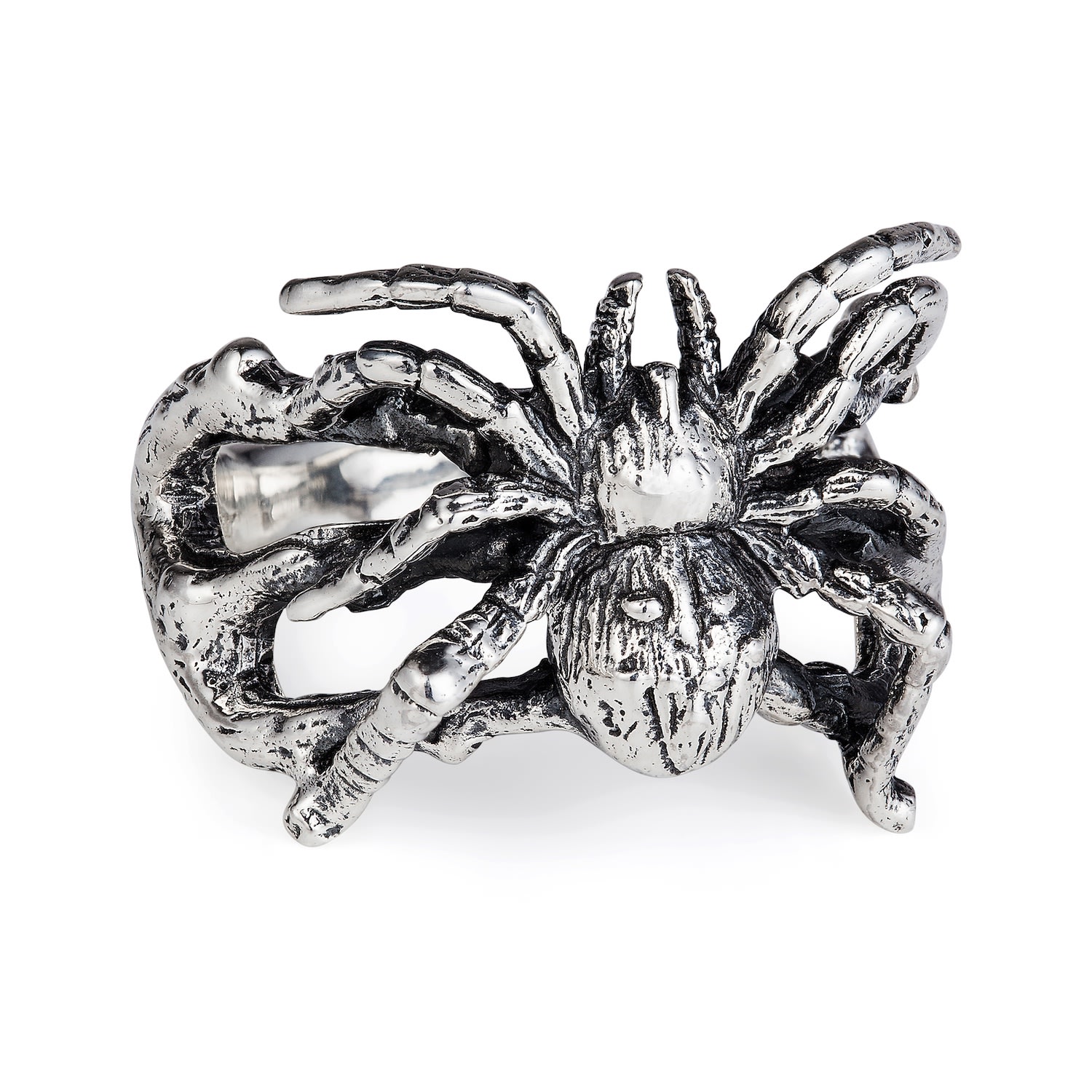 Yasmin Everley Jewellery Women's Silver Spider Ring