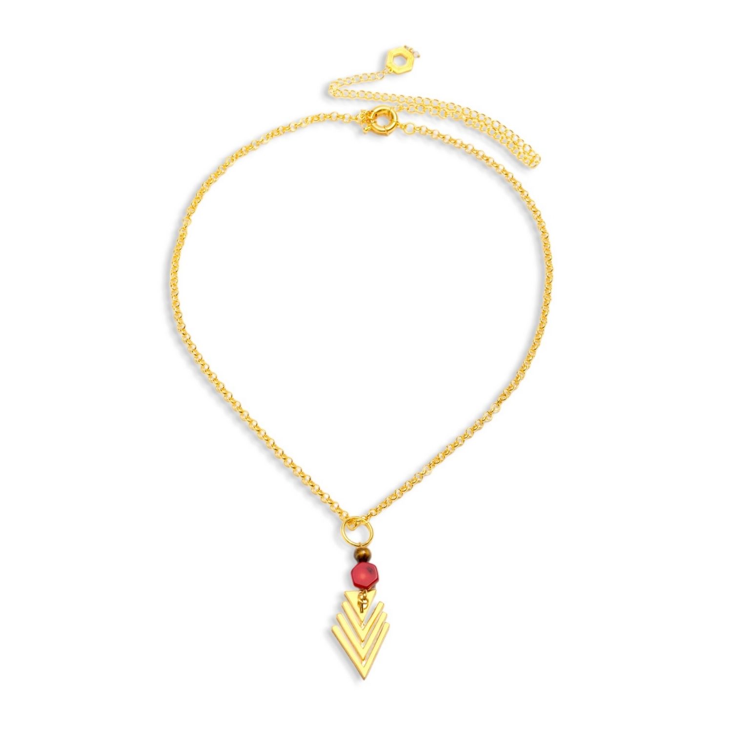 Women’s Gold Avana Necklace Nectar Nectar