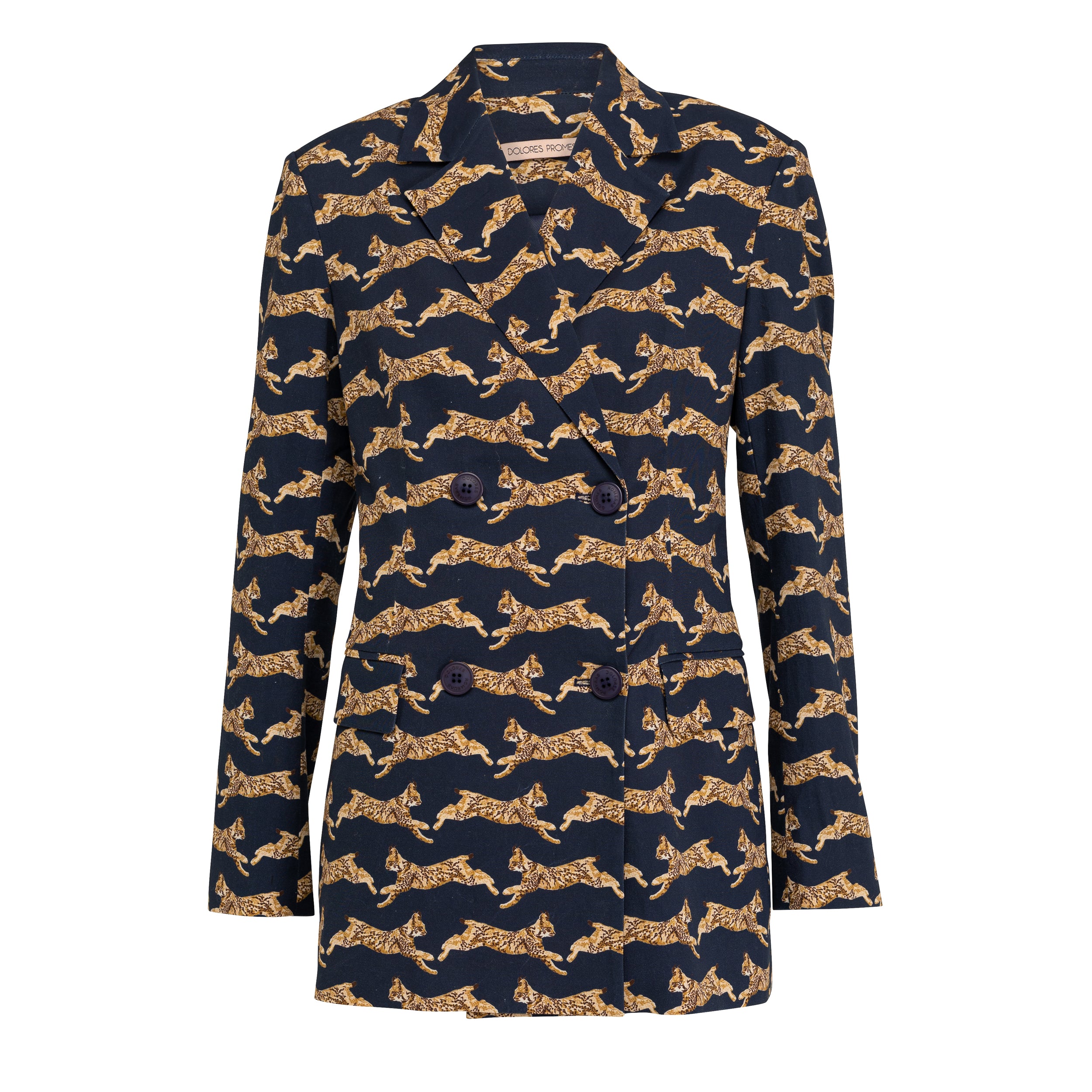 Dolores Promesas Women's Linces Navy Blue Blazer In Blue