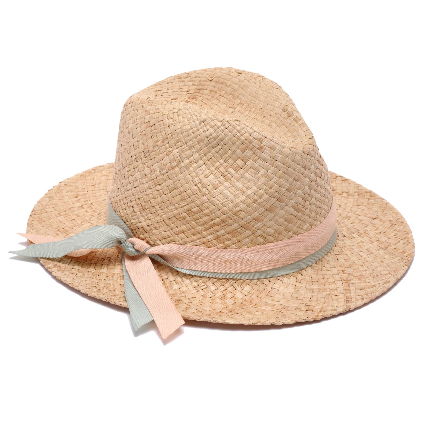 Neutrals Fedora Summer Hat For Women Extra Small Justine Hats