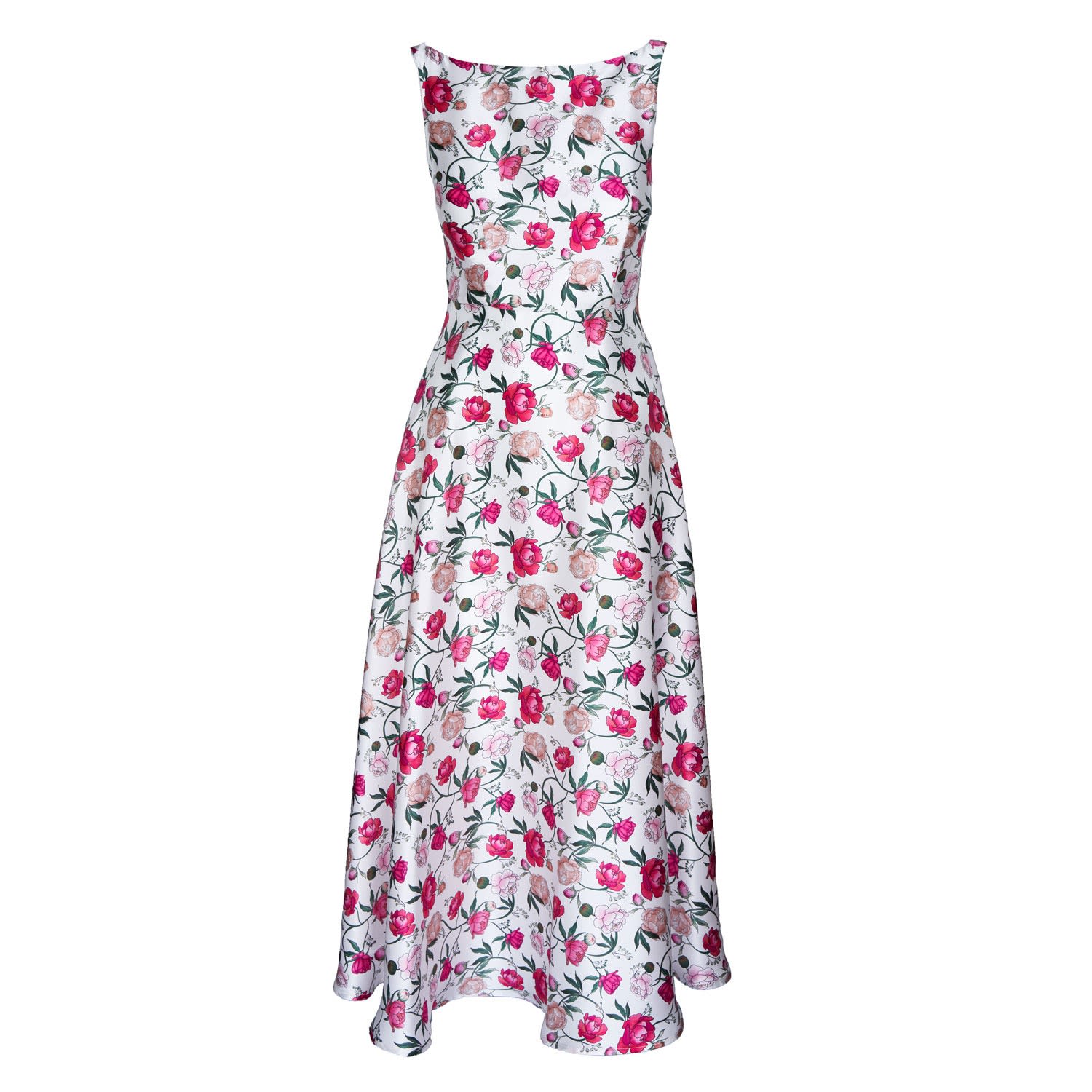 Sofia Tsereteli Peony Evening Dress