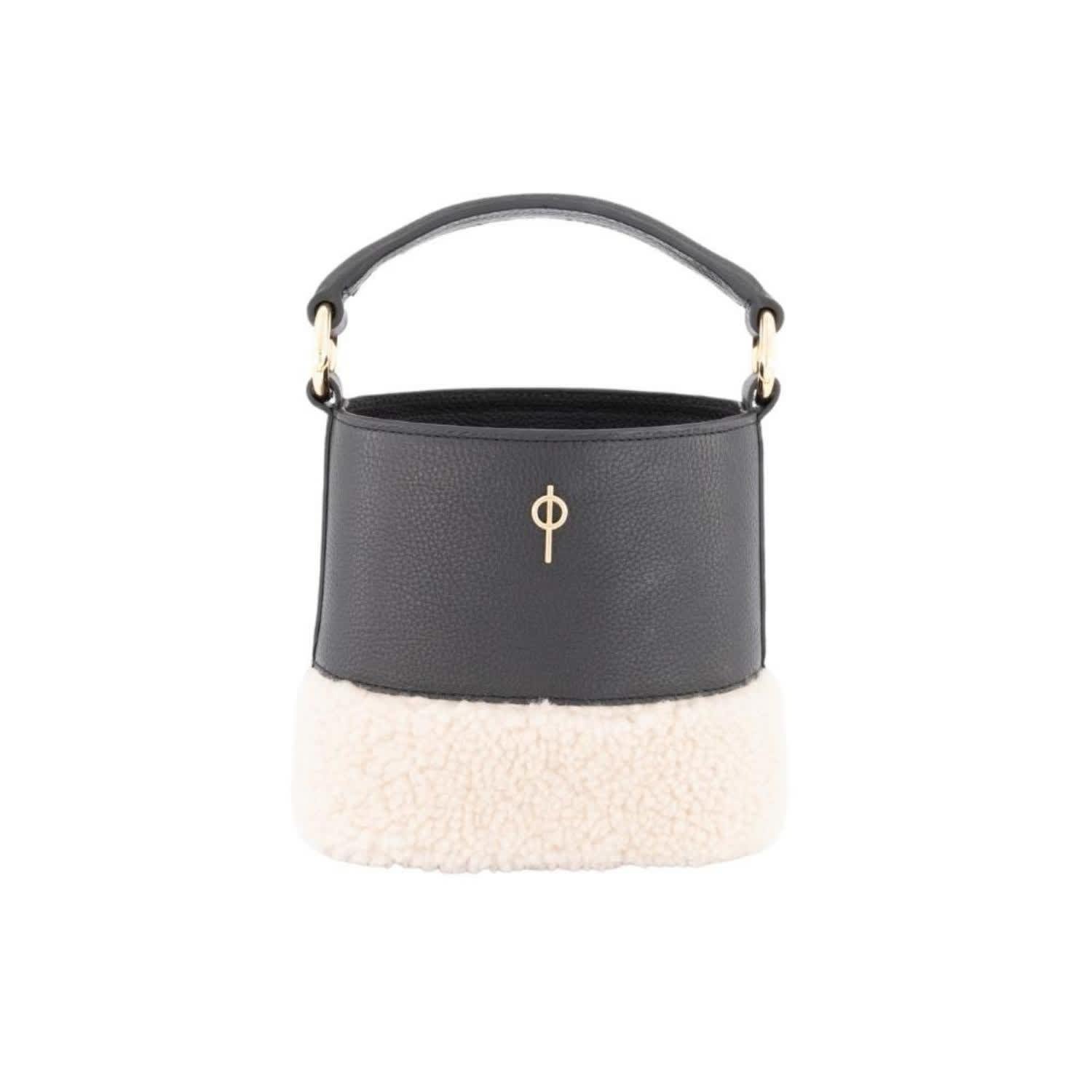Fluffy Noa Crossbody - Black | Otrera | Wolf & Badger