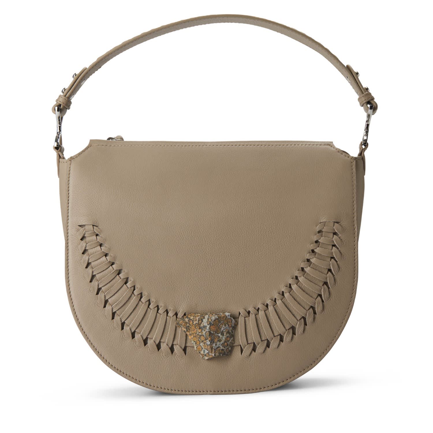 antler cross body bag