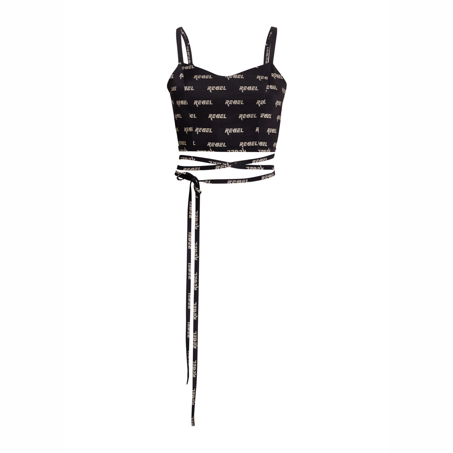 Sarah Regensburger Women's Black Rebel In Me Top In Black