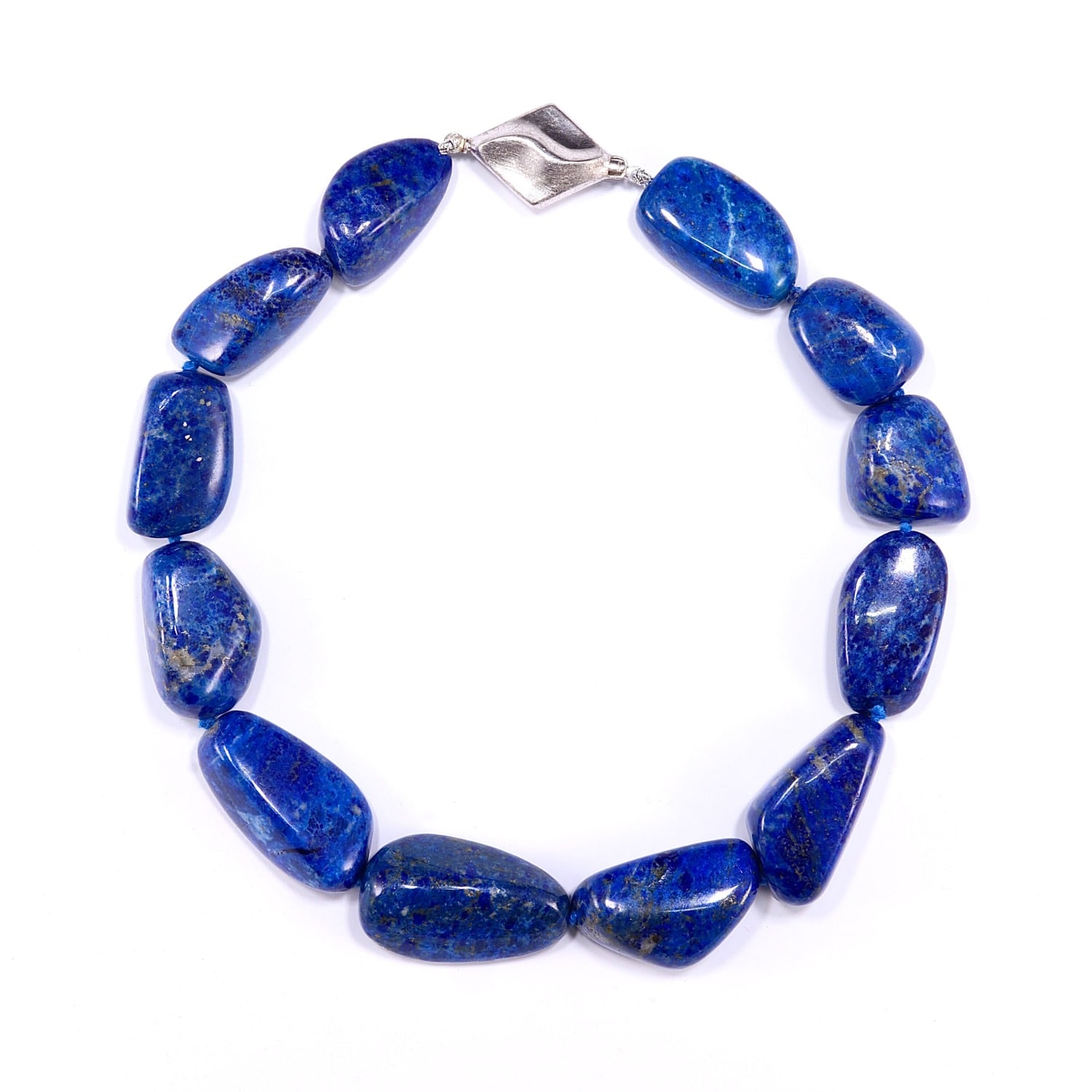 Mineralgems ✩ Studio Women's Blue Lapis Lazuli Necklace In Blue