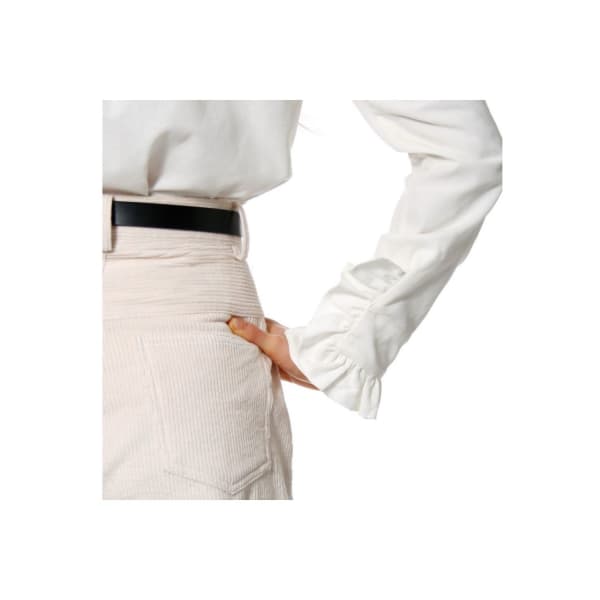Aggi By Halewski Fany Whisper White Blouse In White