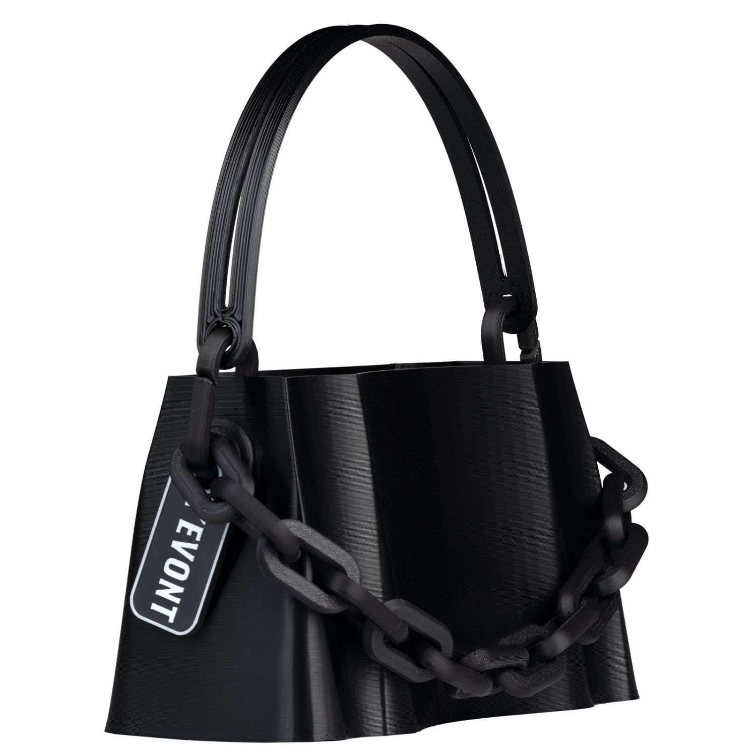 Women’s Wave Handbag - Black Yevont