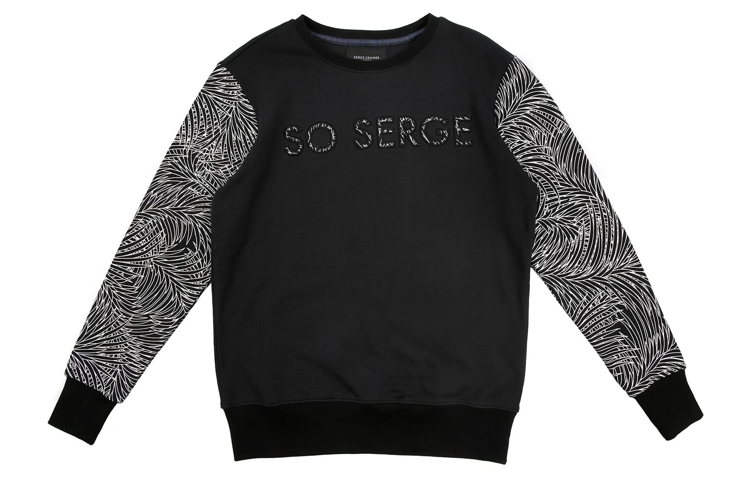 serge denimes hoodie