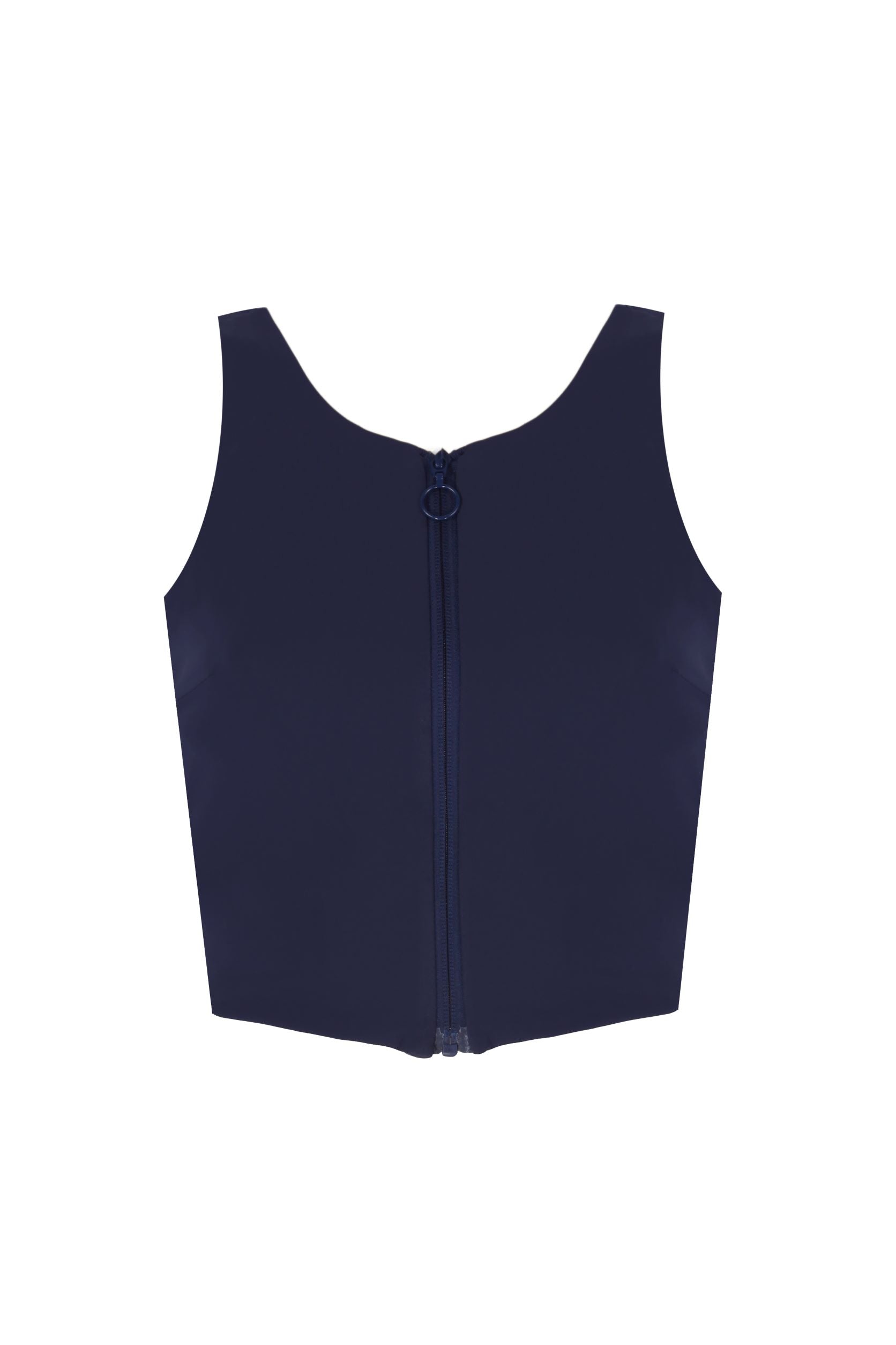 Yorstruly Women's Blue Halter Bra - Indigo In Blue