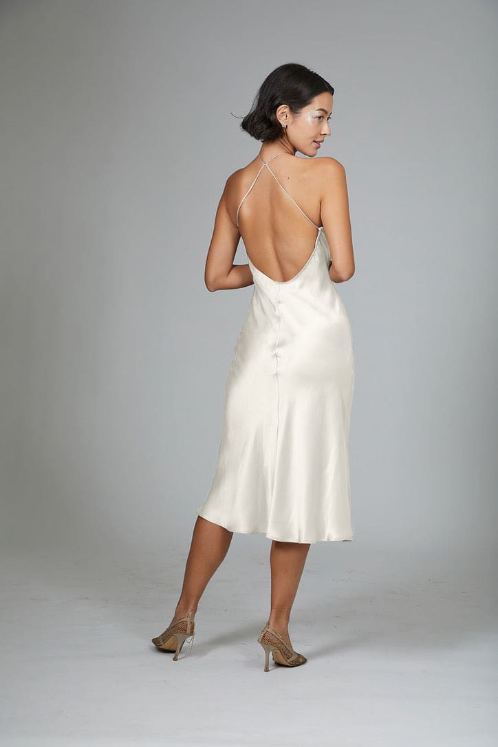 ワンピース THEREDTHREAD S backless halter dress THEREDTHREAD / ザレッドスレッド】S backless halter dress mini
