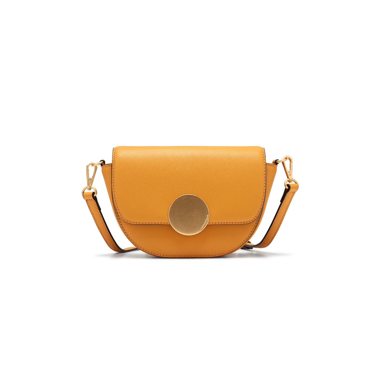 Oryany Women's Yellow / Orange Lottie Saddle Crossbody -shadow Yellow