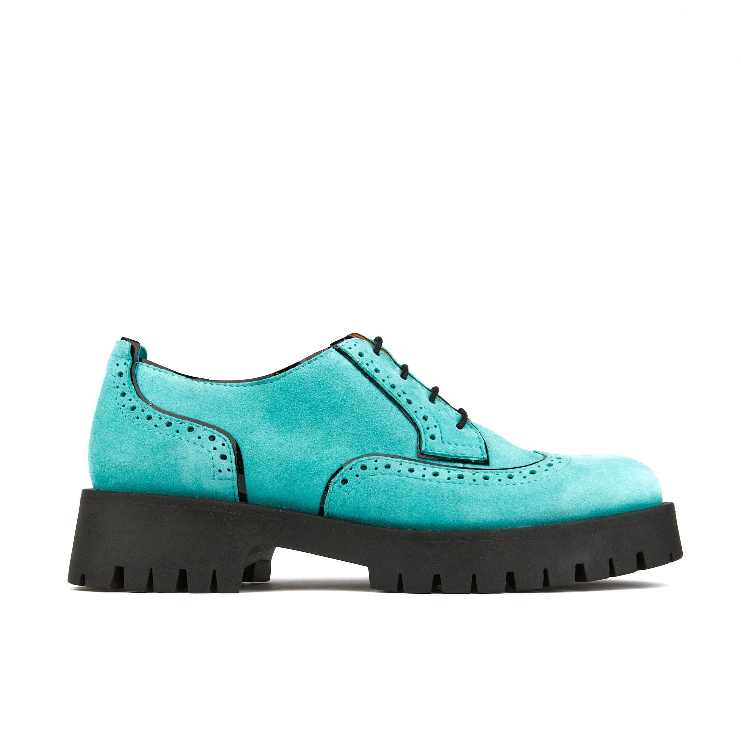 Blue Artisan - Aqua - Womens Oxford Shoes 4 Uk Embassy London Usa