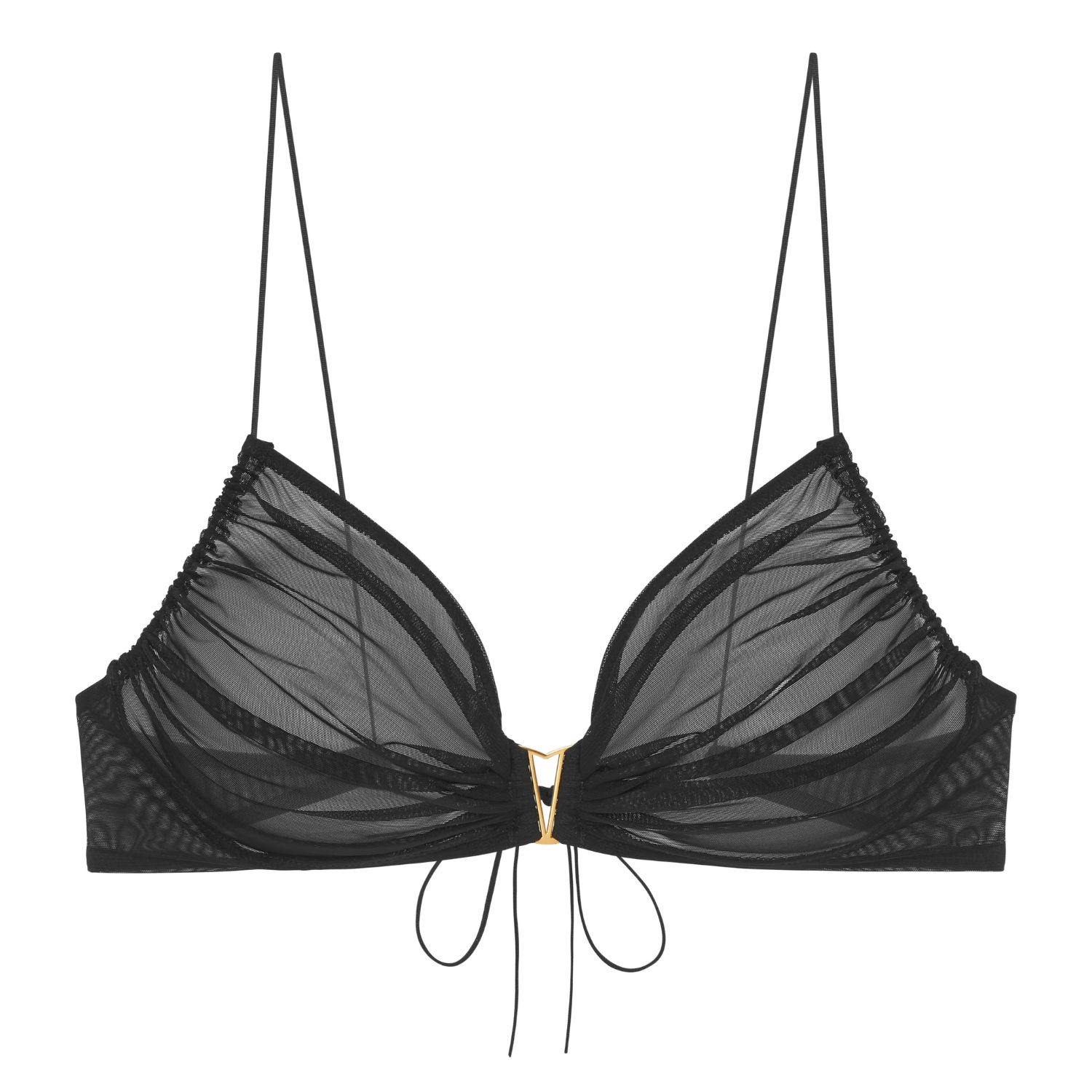 Perilla Women's Black Cameron Bra In Black