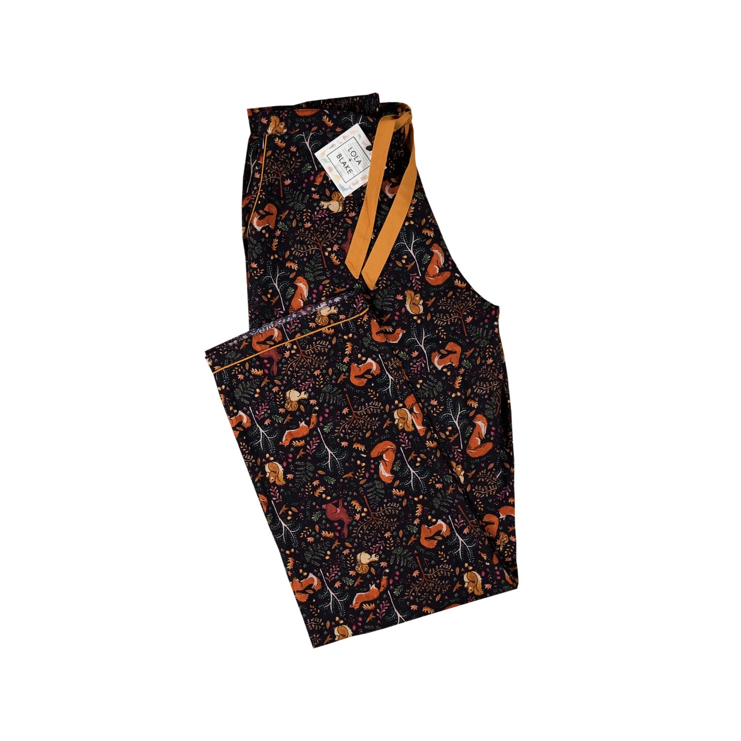 Lola + Blake Blue Women's Pyjama Bottoms - Woodland