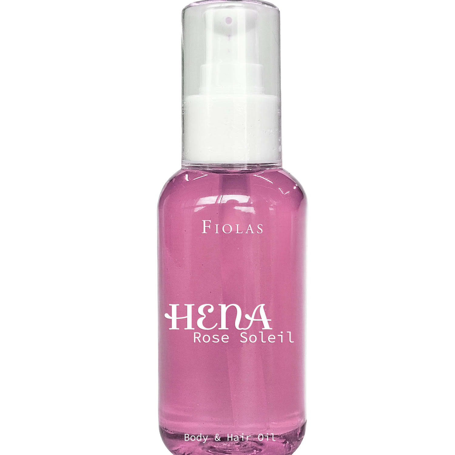 Neutrals Hena Rose Soleil Body & Hair Oil | Fiolas