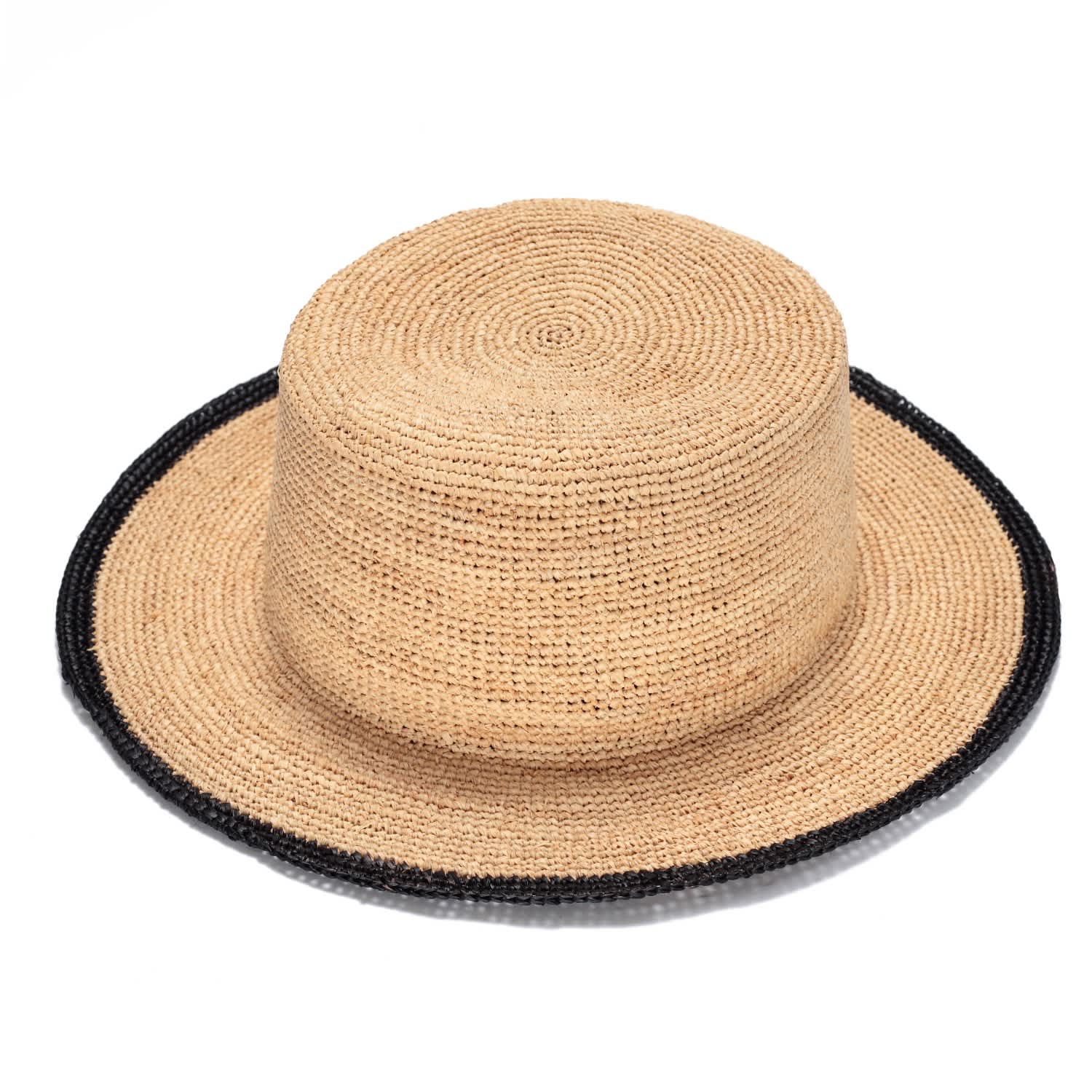 raffia hat