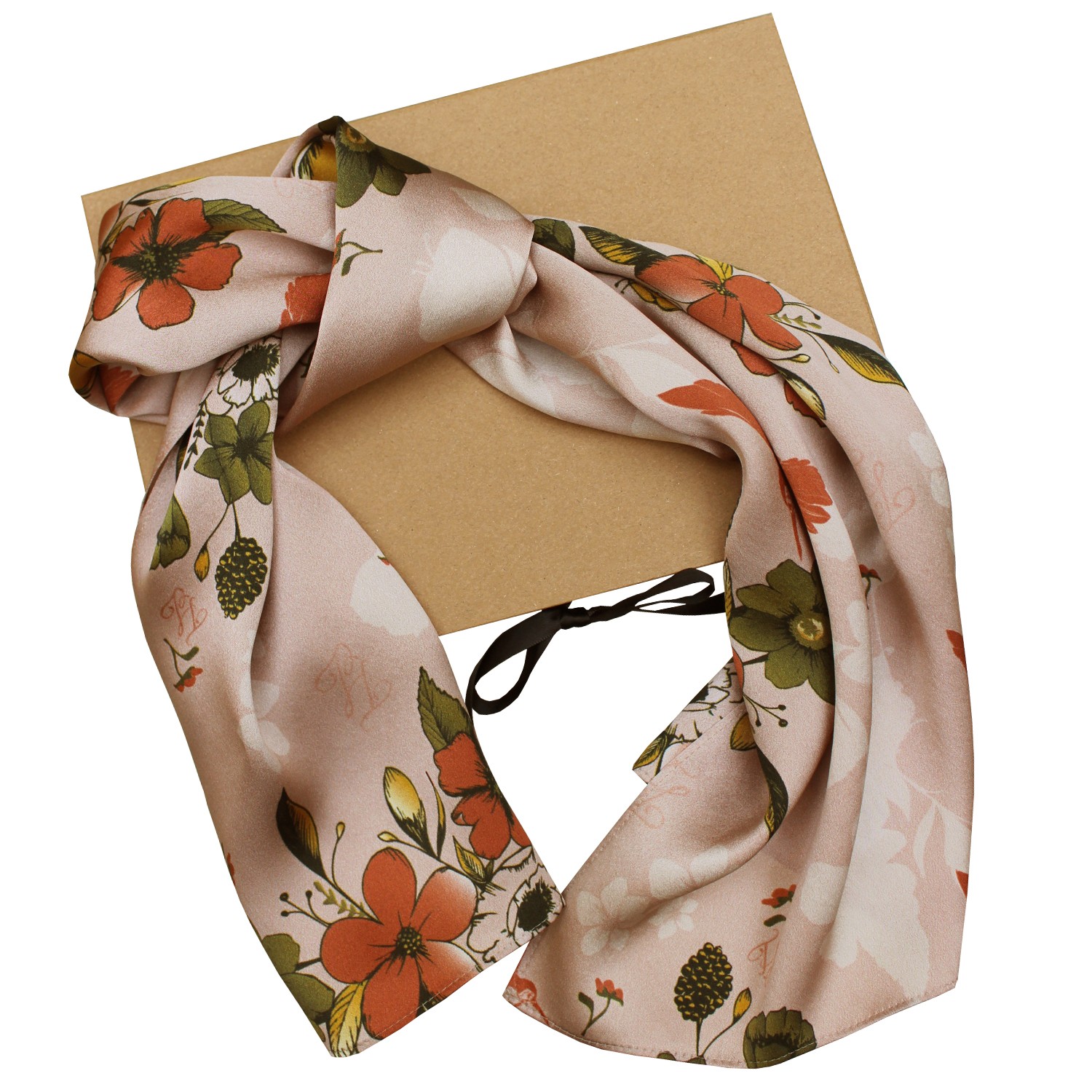 Women's Tuscan Haze Silk Scarf - Gift | One Size | Tallulah Love