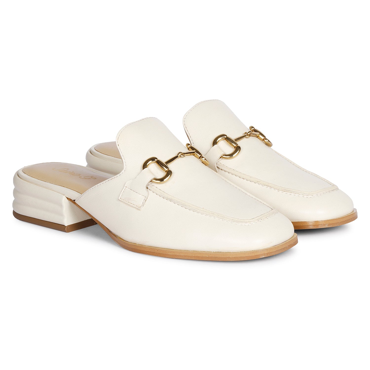 Shop Saint G Women's Savannah Off White - Flat Loafers