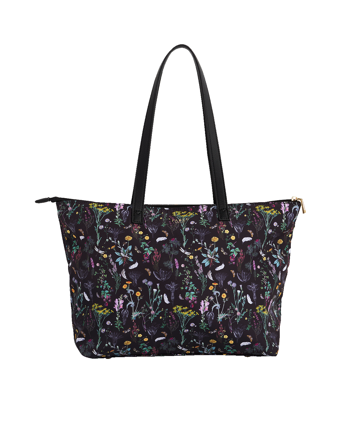 Fable England Women's Black Wilderness Grab Tote Large In Black