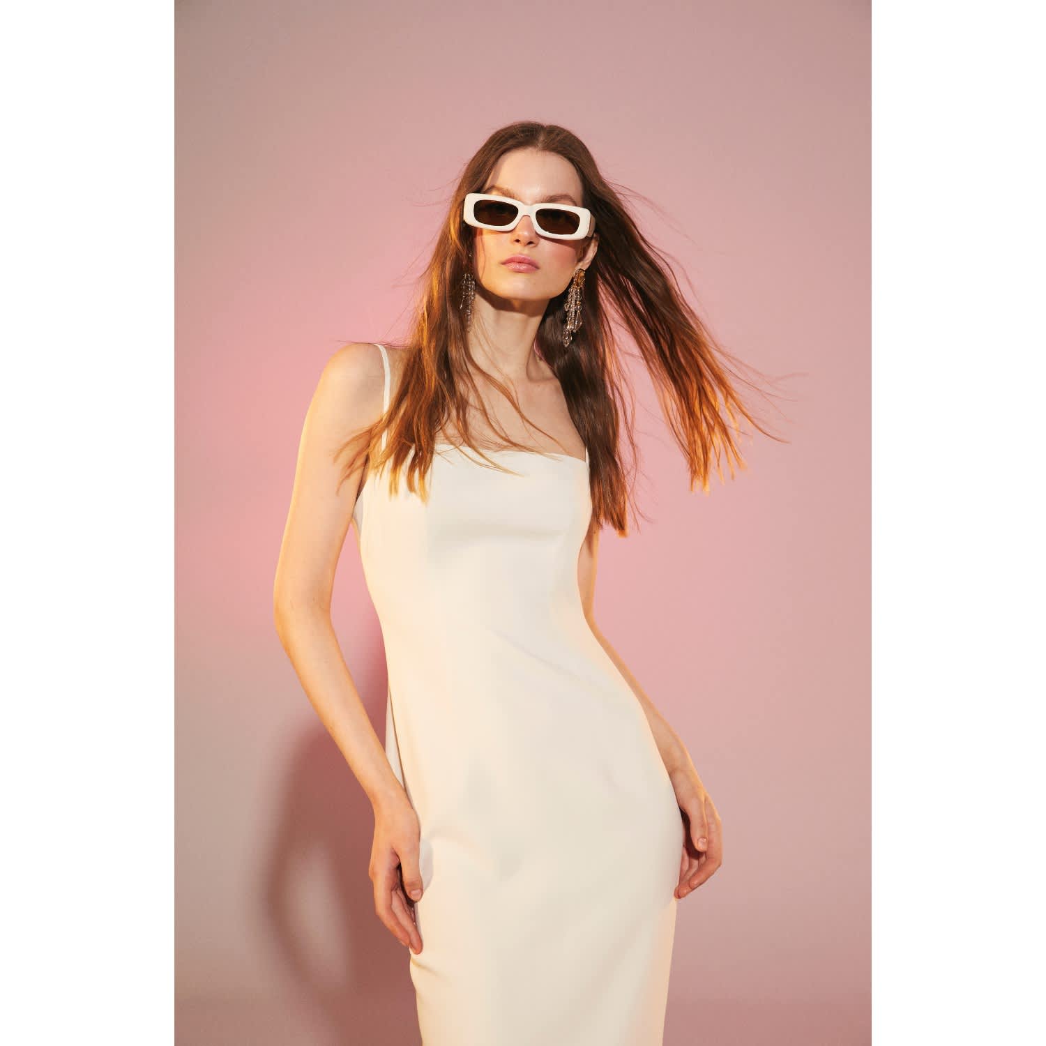 cos backless knitted slip dress COS Backless Knitted Slip Dress