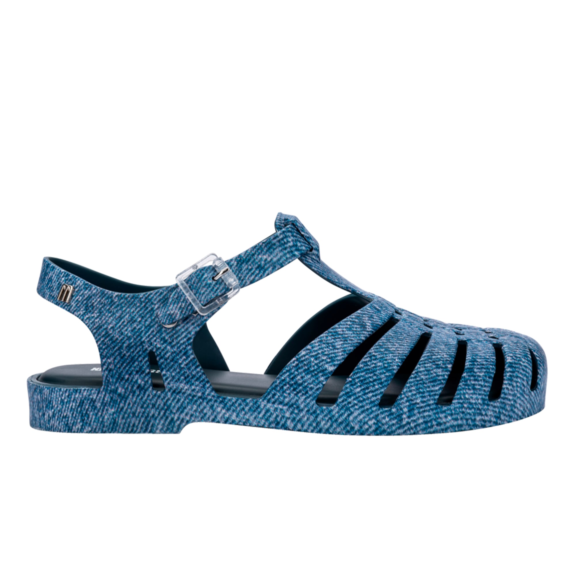 Melissa Women's Possession Print Denim - Blue In Blue