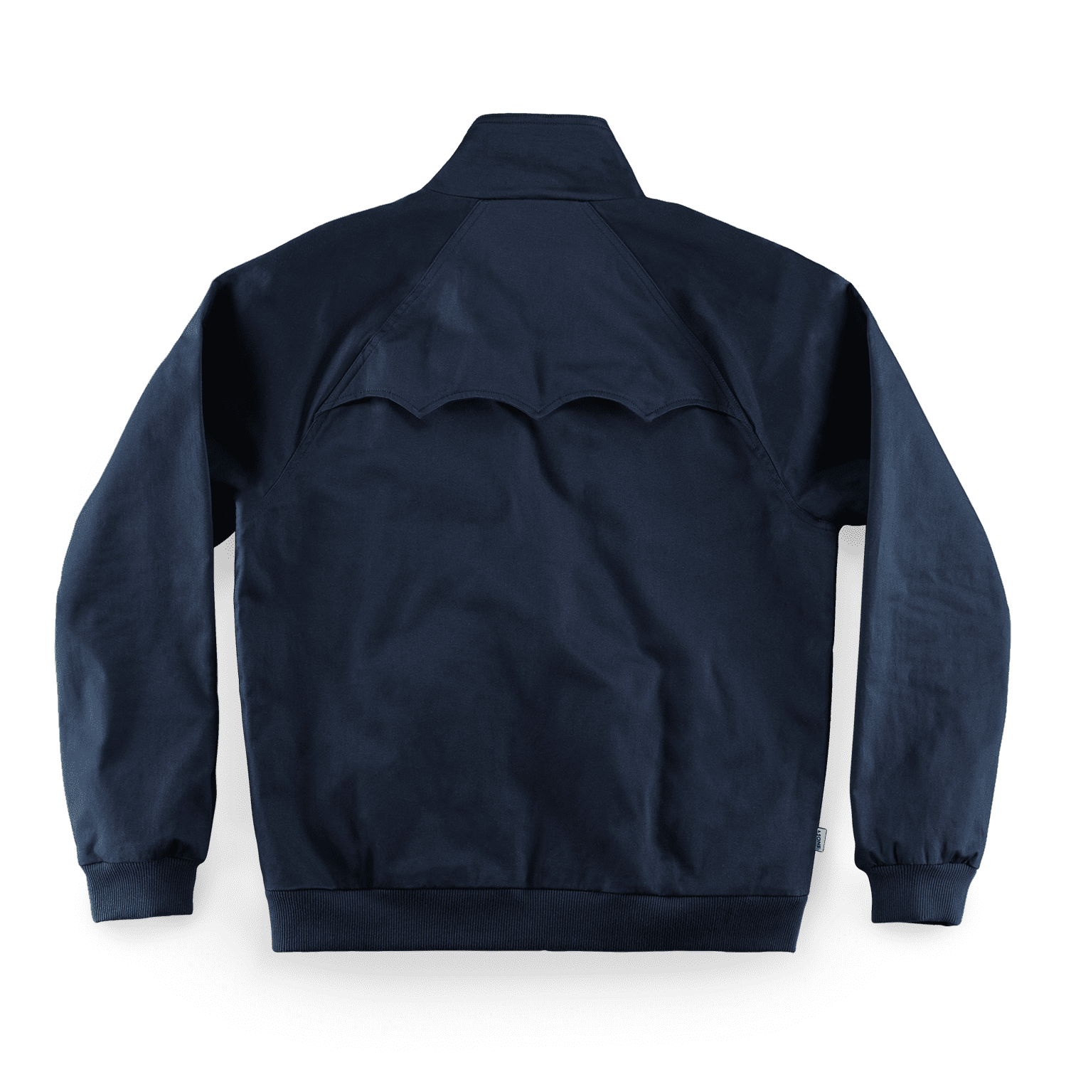 SRW Navy Showerproof Harrington Jacket