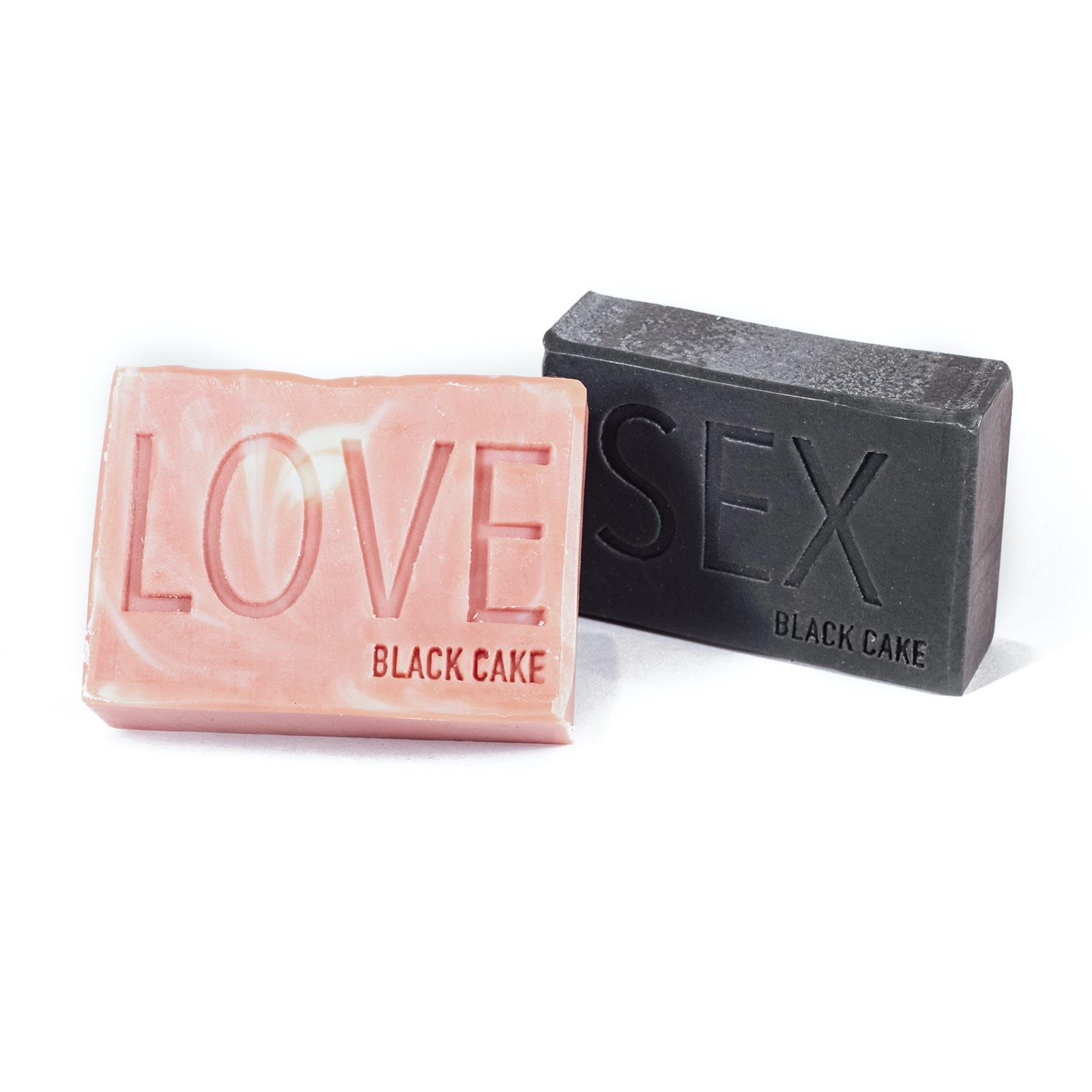 Sex & Love Soap Set One Size Black Cake