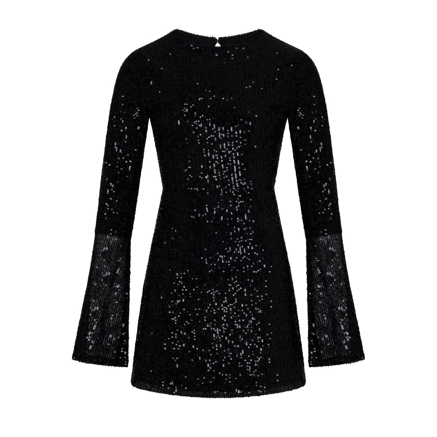 Thisisu Collection Sequin Mini Dress - Black