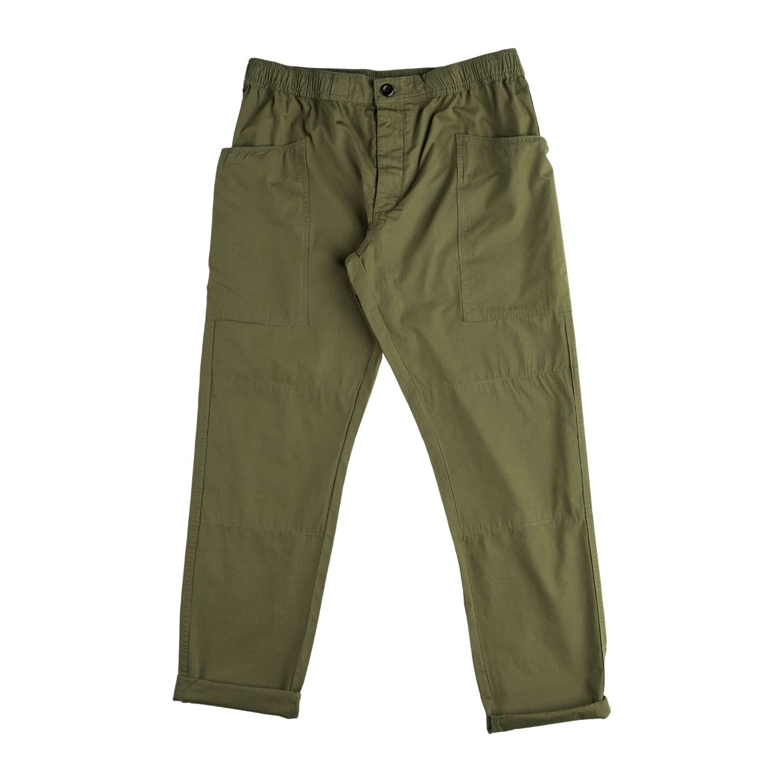 Uskees Men's Green 5011 Lightweight Pants - Olive