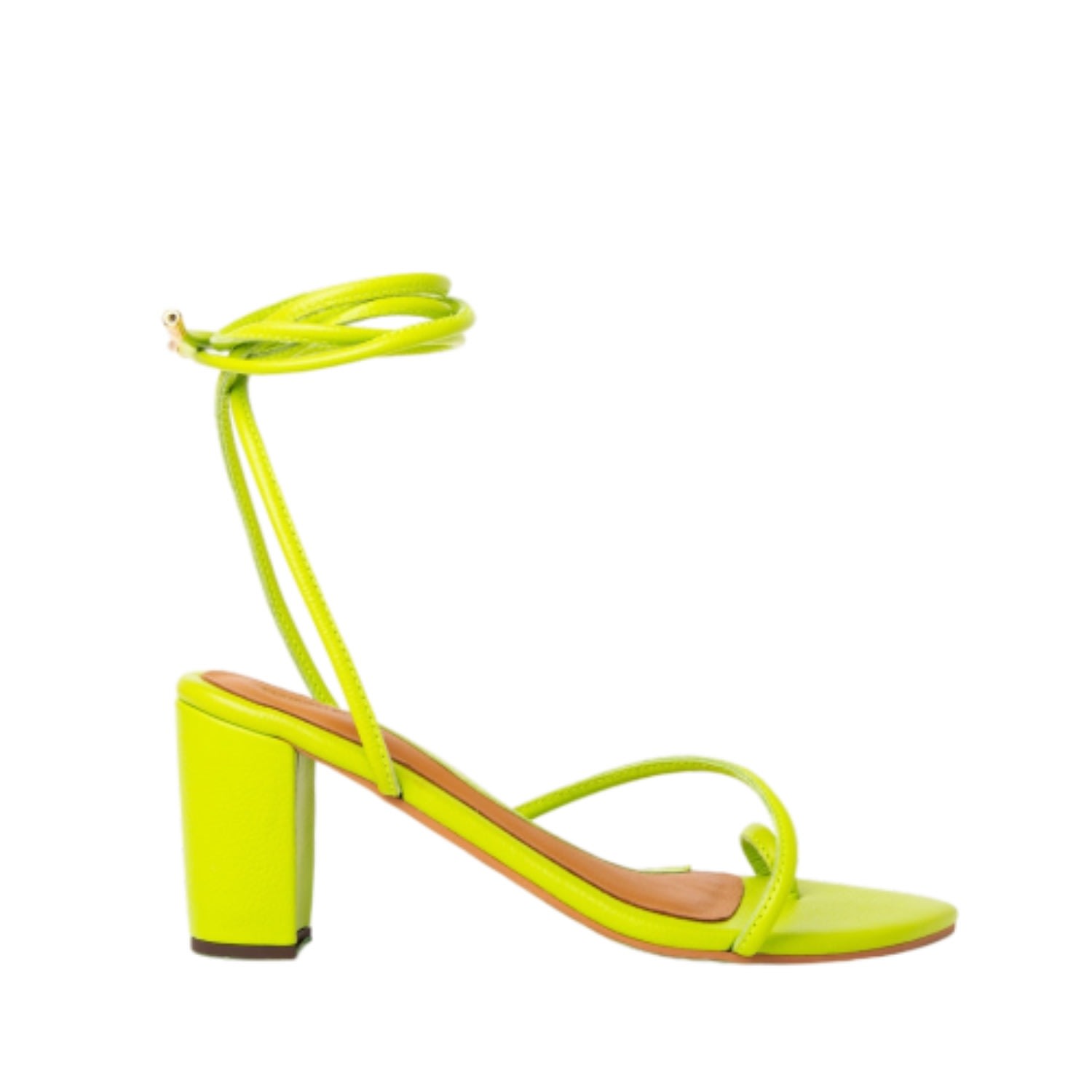 Women’s Thebes Heels Lime Green 6 Uk Maison Eli