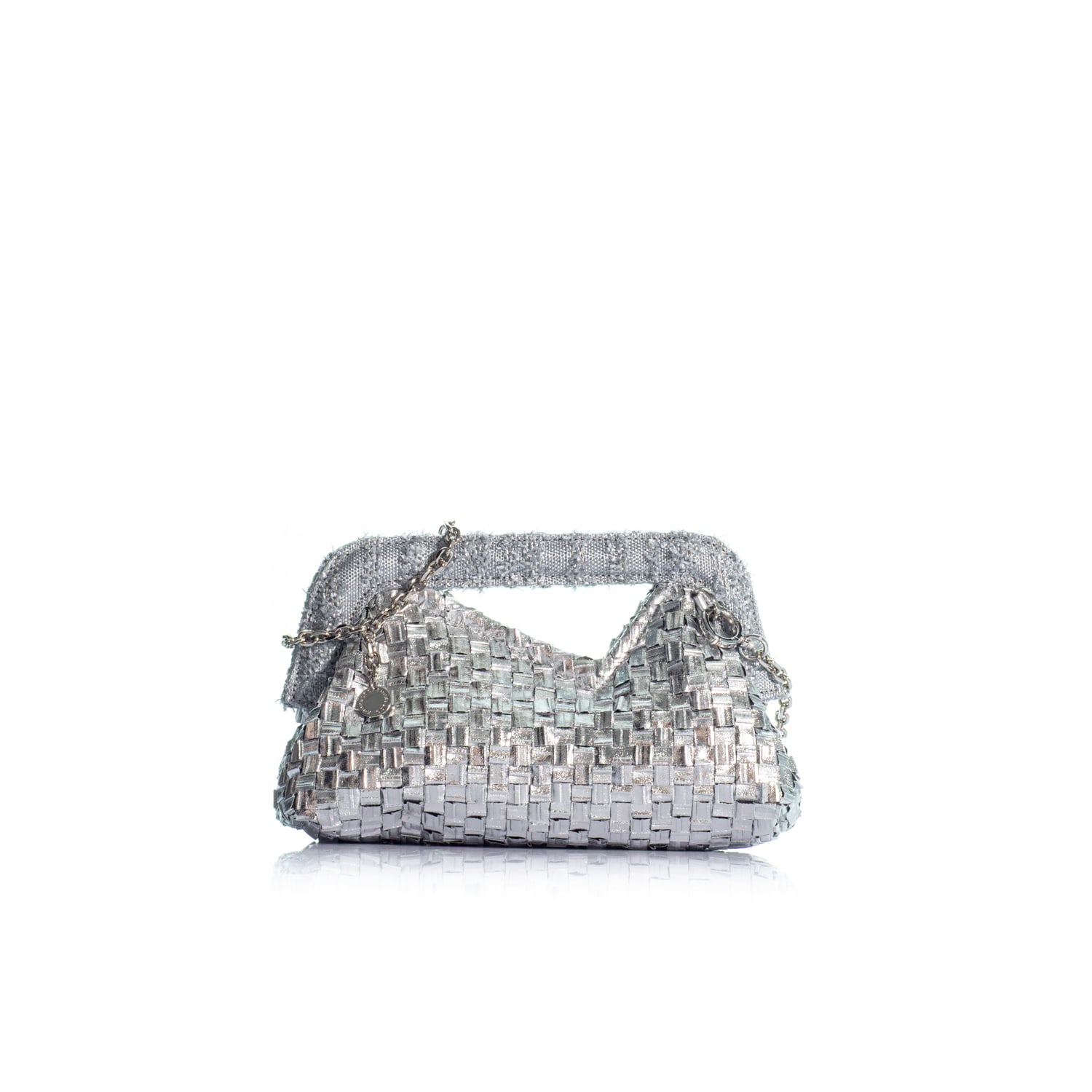 Kooreloo Women's The Mediterraneo Clutch - Silver