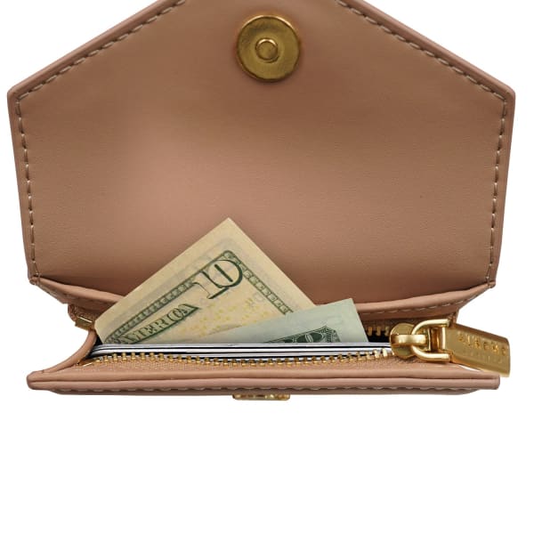 Alkeme Atelier Fire Mini Wallet - Nude In Mini