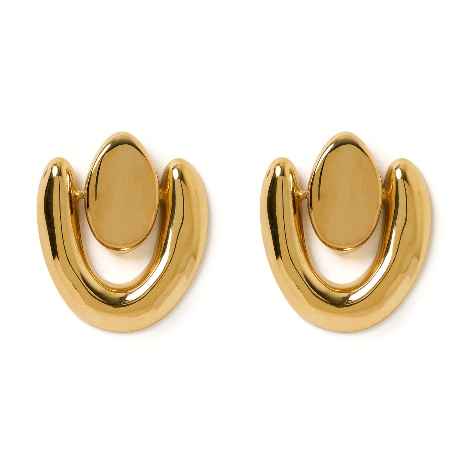 Arms Of Eve Women's Apollo Gold Earrings