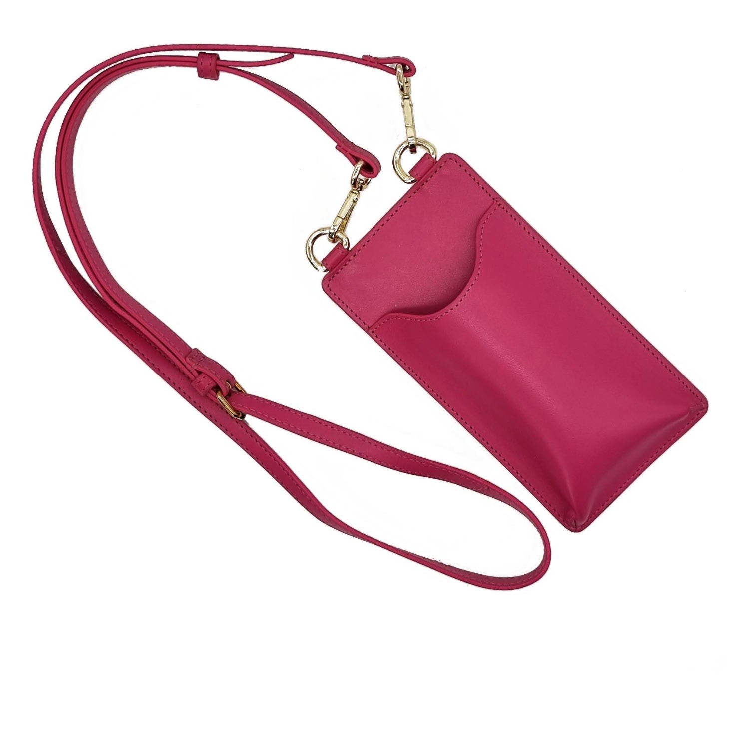 Nooki Design Women's Sophia Phone Case - Fuschia In Black